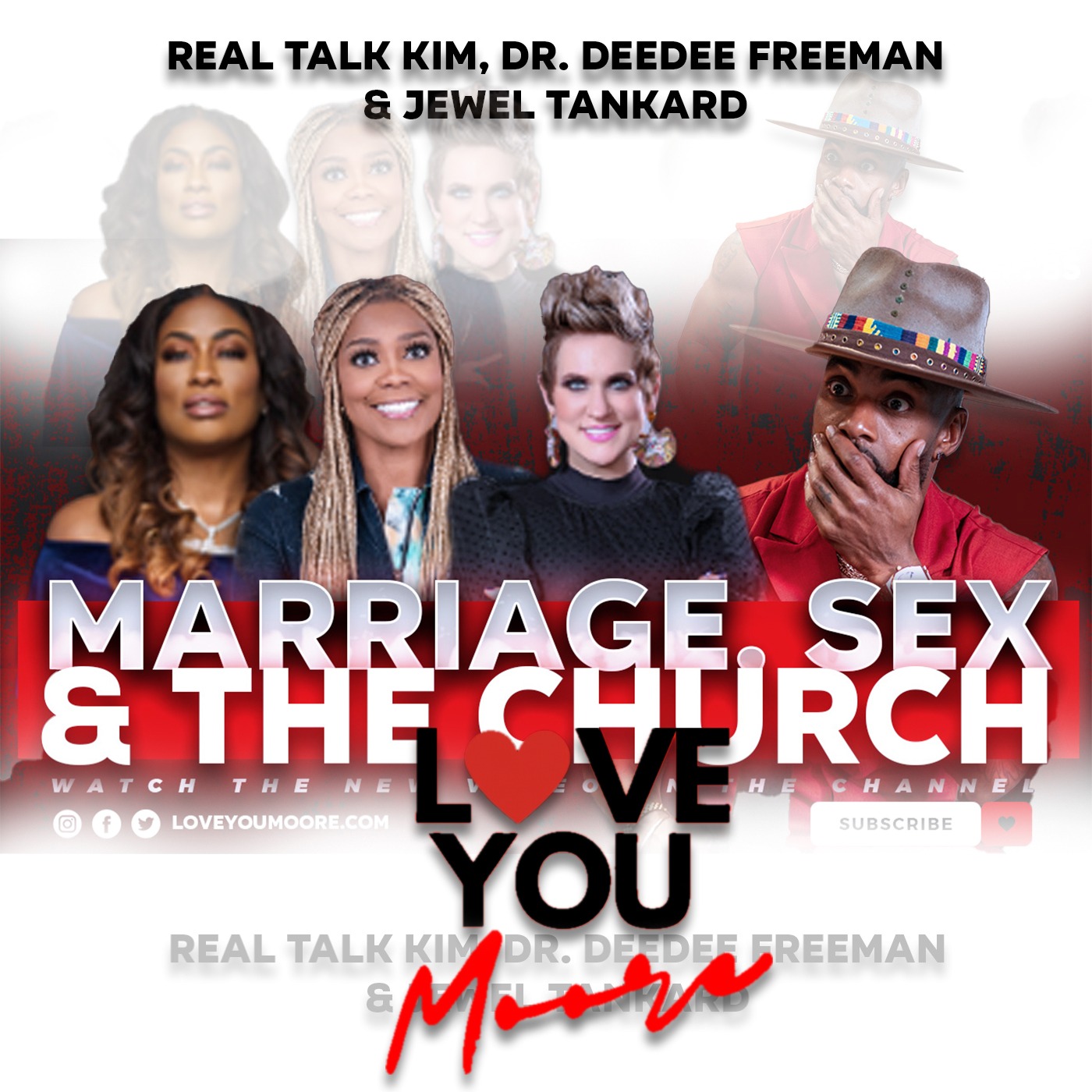 Real Talk Kim, Dr. DeeDee Freeman & Jewel Tankard: Marriage, Sex, Forgiveness