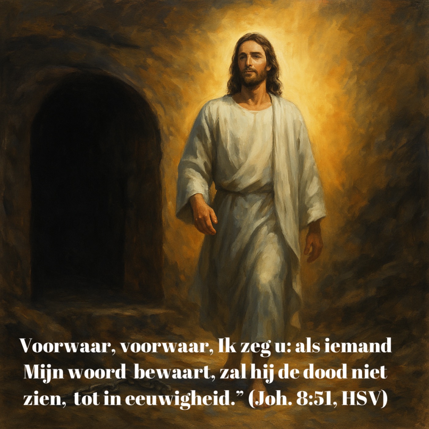 DAG 28 – VOOR EEUWIG LEVEN BIJBELGEDEELTE: JOHANNES 8:48-59 episode artwork