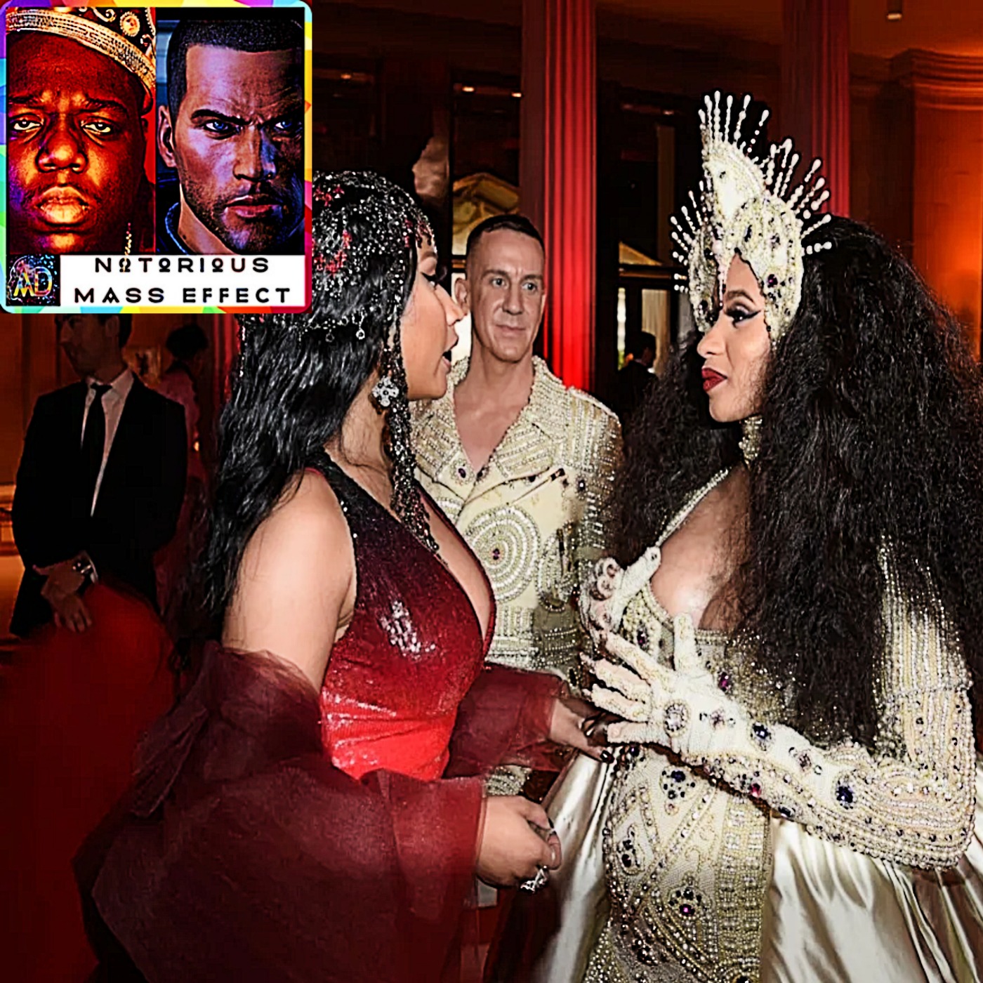 "CARDI B & NICKI MINAJ SPAR OVER ALBUM SALES"