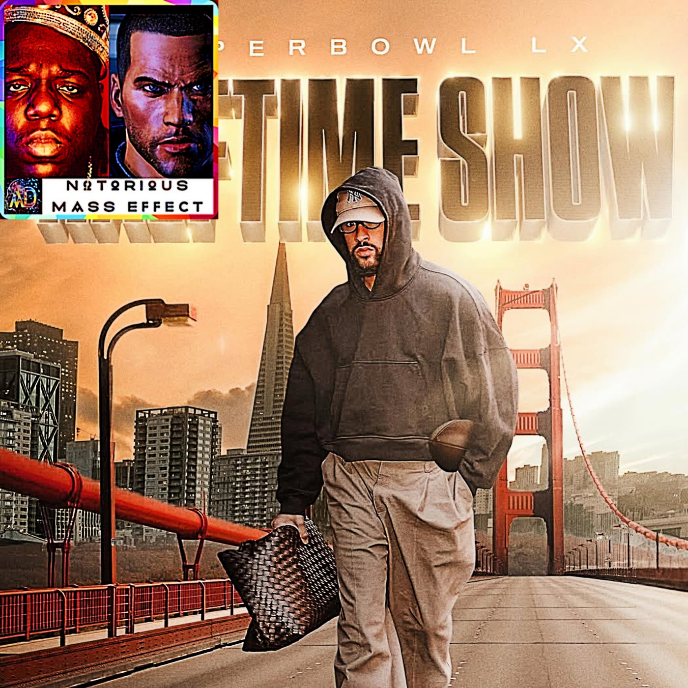 "BAD BUNNY - SUPER BOWL LX (2026) HALFTIME SHOW"