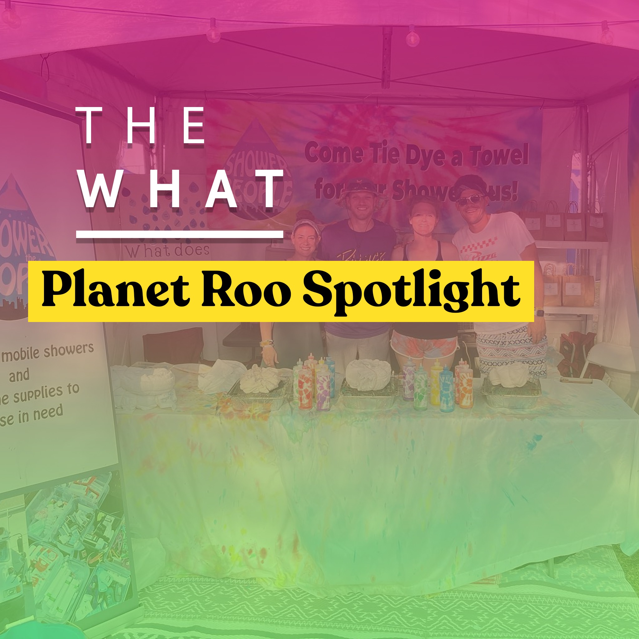 Inside Bonnaroo's Planet Roo: Shower The People's Mission Radiates Positivity episode artwork