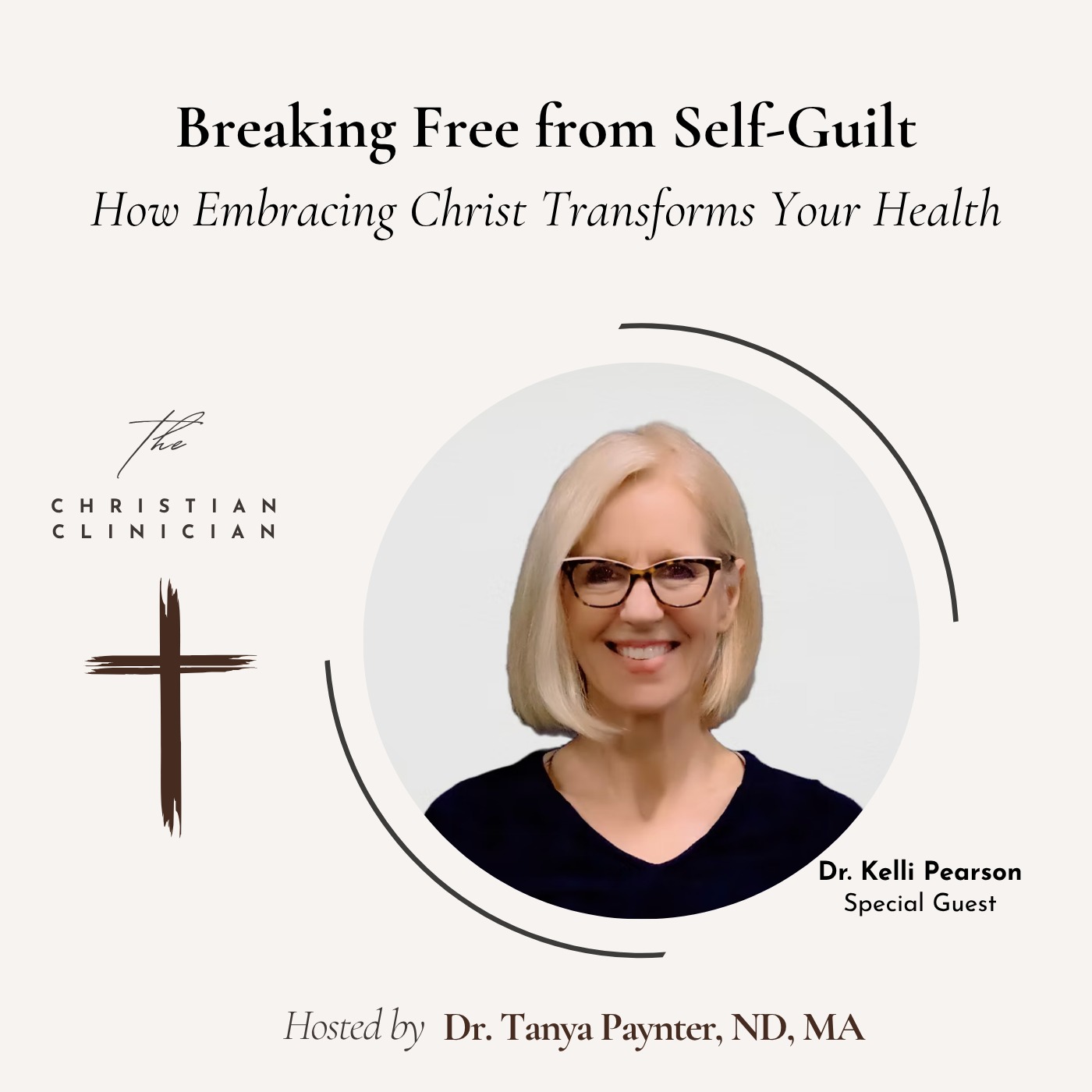 Breaking Free from Self-Guilt: How Embracing Christ Transforms Your Health  S2E7