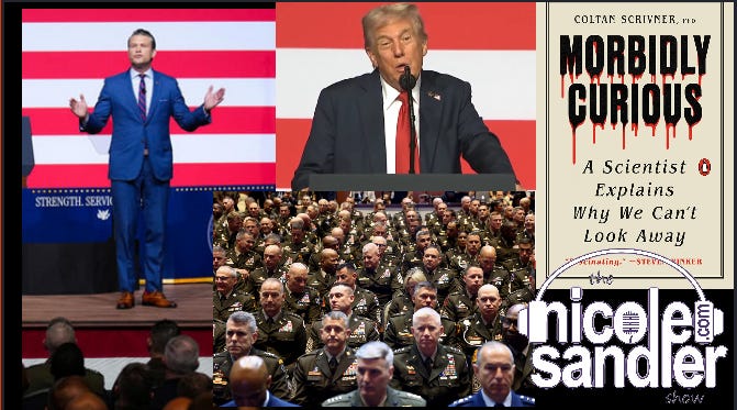Military Madness, Shutdown Showdown, Morbid Curiosity & More