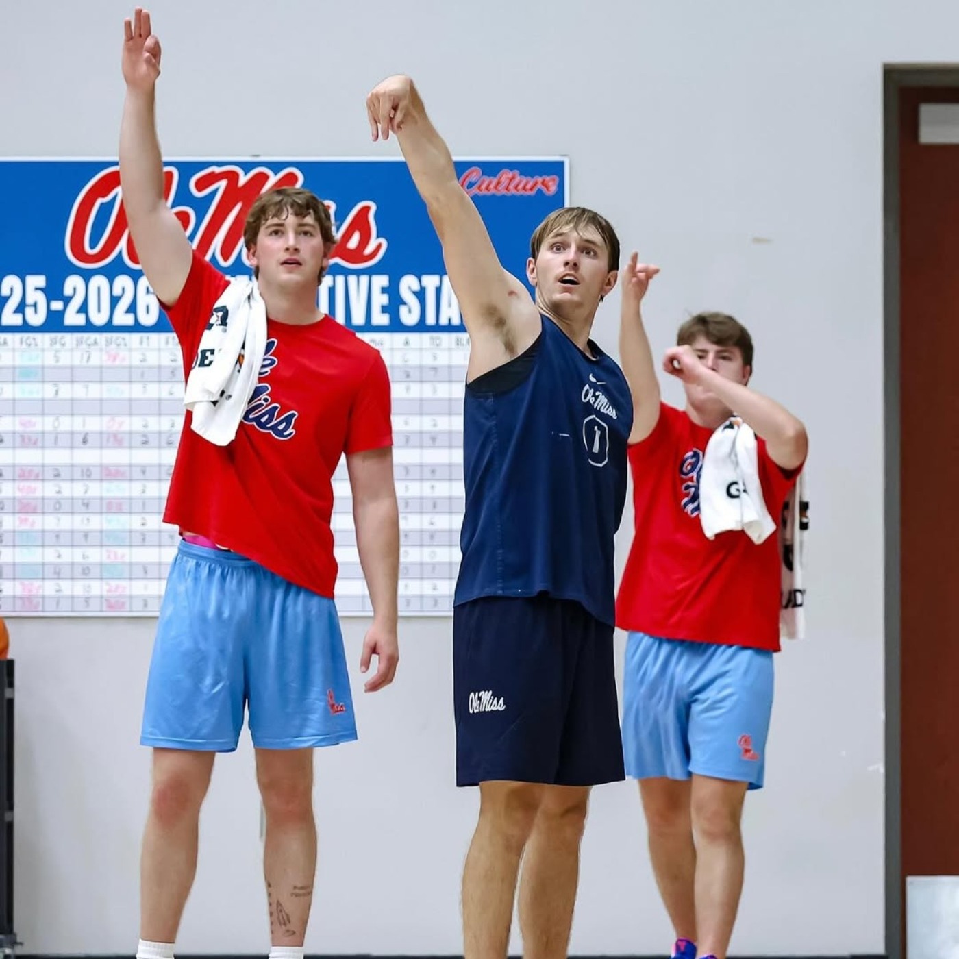 Travis Perry: From Big Blue to Ole Miss Rebel and trying for Steph Curry range