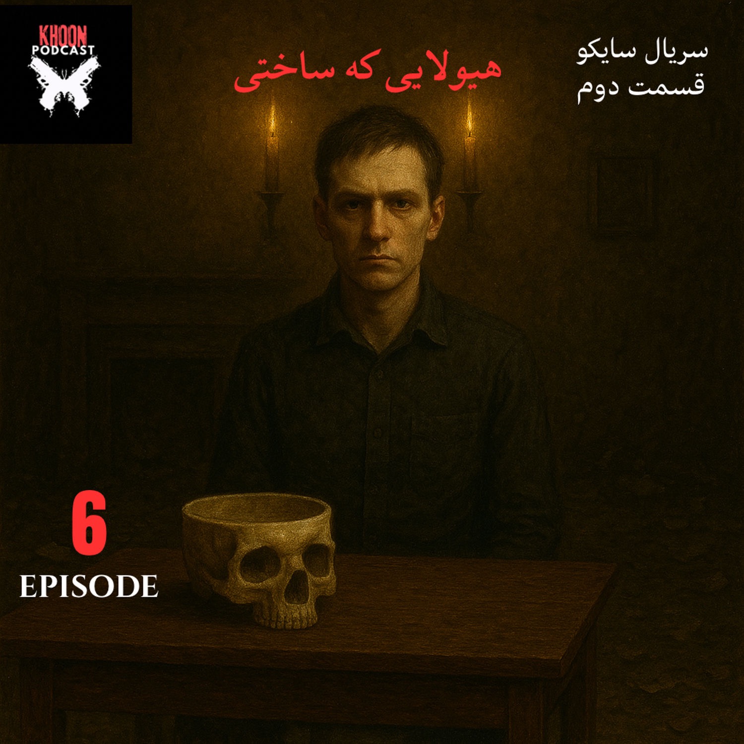 کاور شش | سریال سایکو : داستان اد گین | قسمت آخر : هیولایی که ساختی