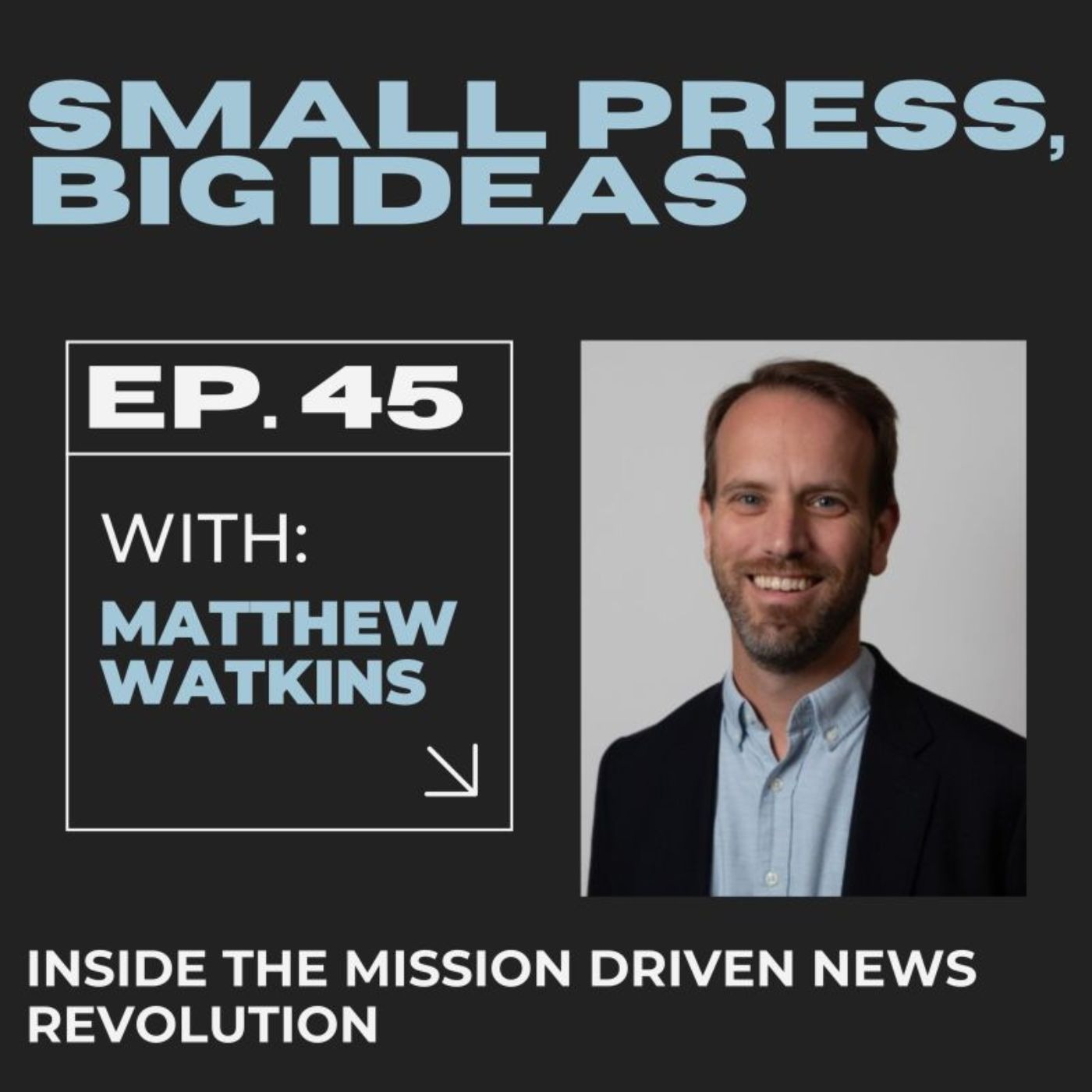 Introducing: Small Press, Big Ideas, featuring an interview with Matthew Watkins, Texas Tribune Editor-in-Chief