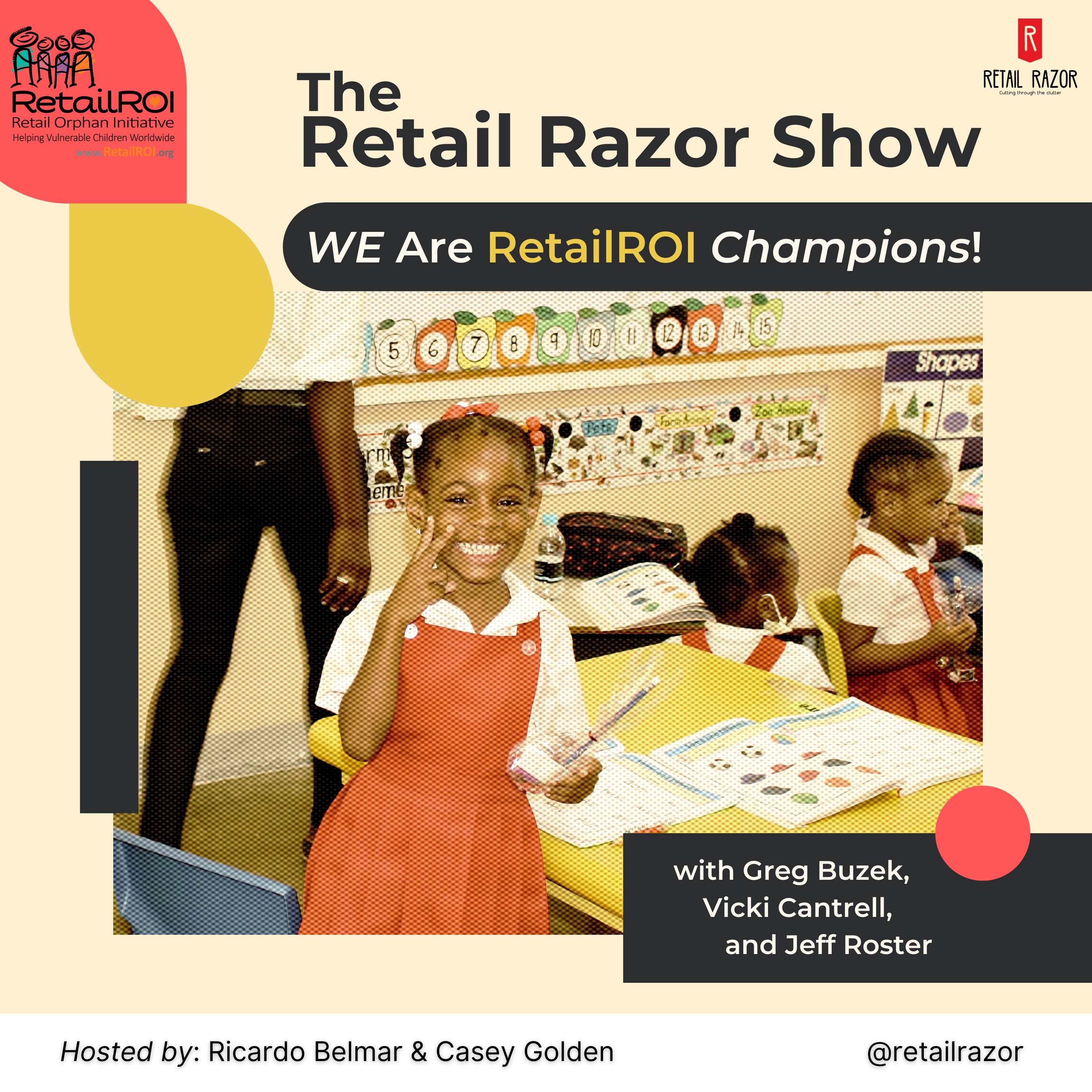 We Are RetailROI Champions: Celebrating Retail’s Impact on Children in Need