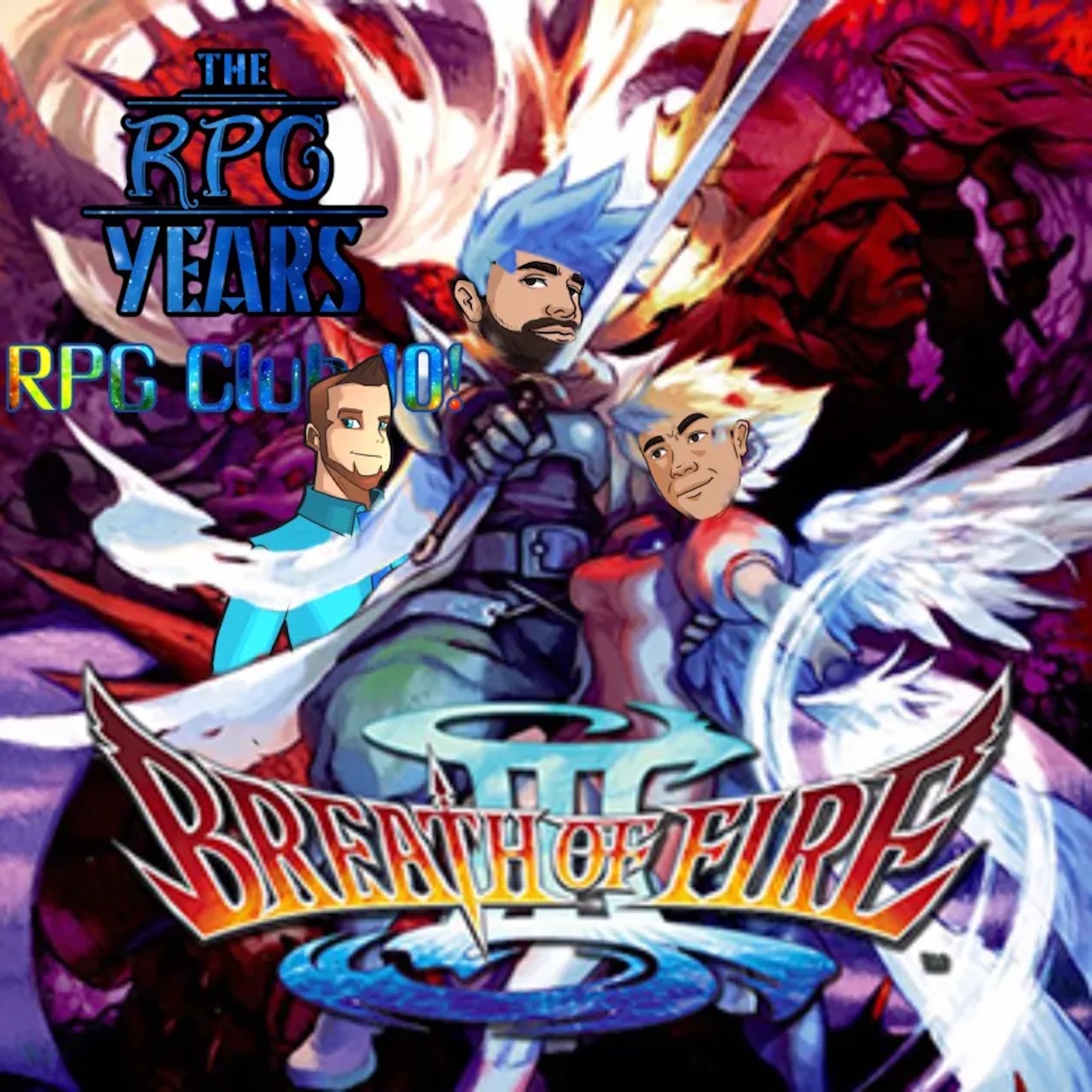 RPG Years 035 - Breath Of Fire III Review! episode artwork