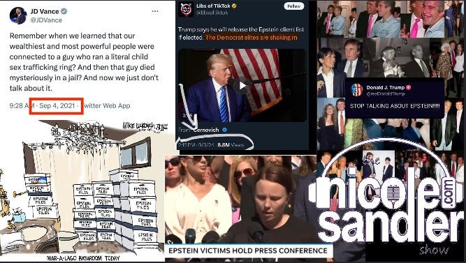 Release the Files, Name the Accusers, Believe Women