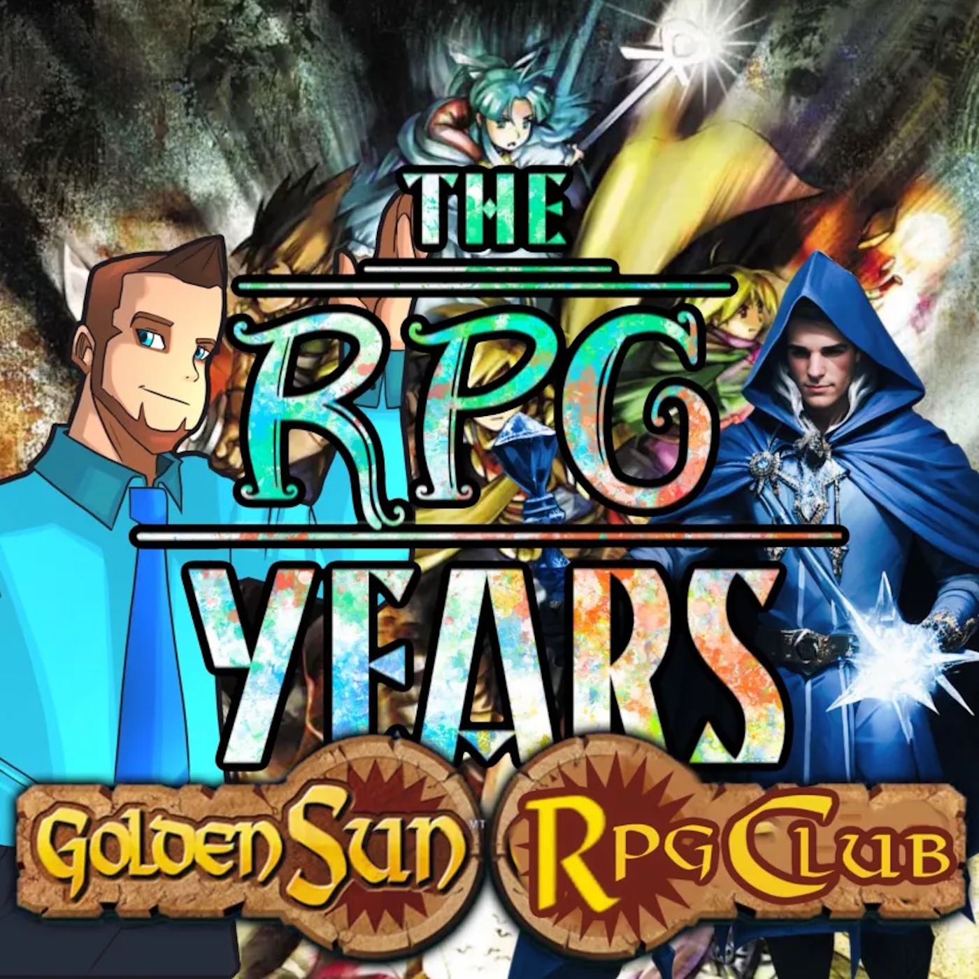 RPG Years 049 - Golden Sun RPG Club Segment 3! episode artwork