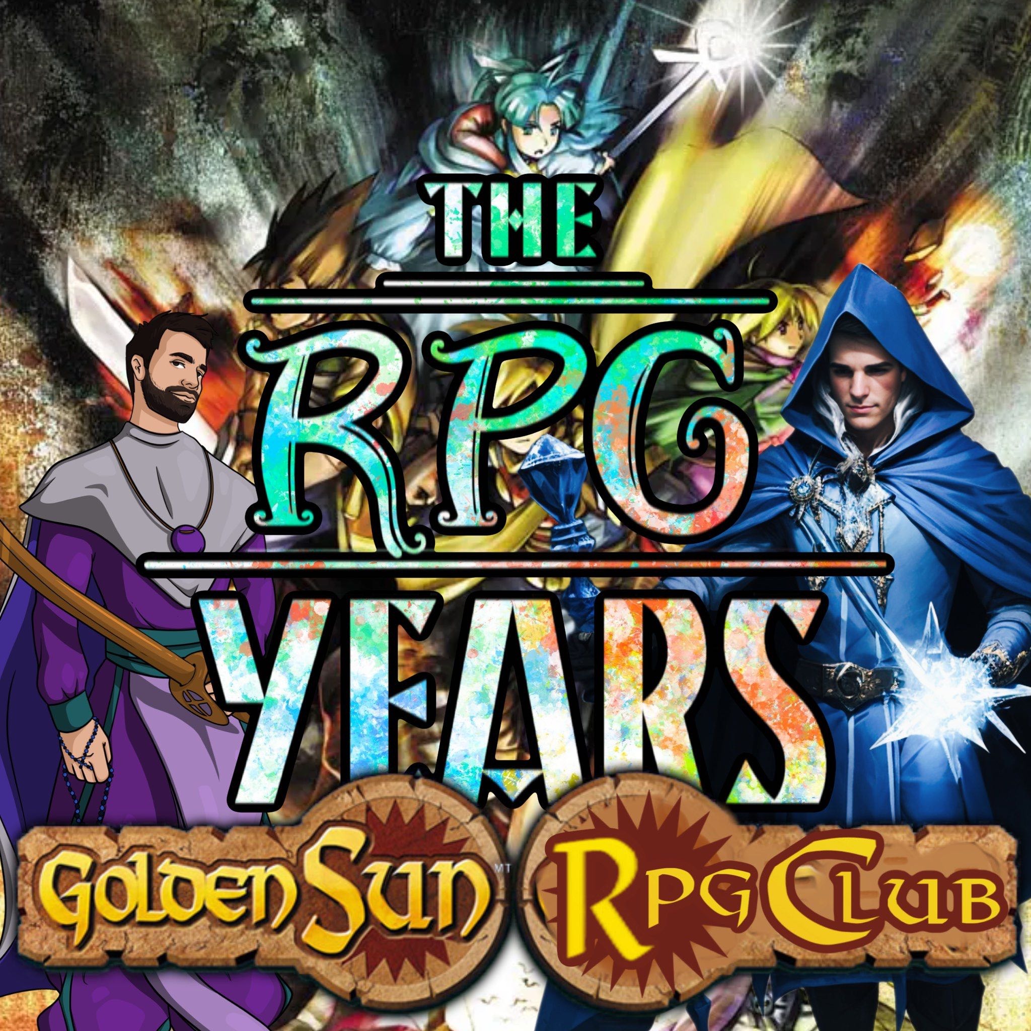 RPG Years 045 - Golden Sun RPG Club Segment 2! episode artwork