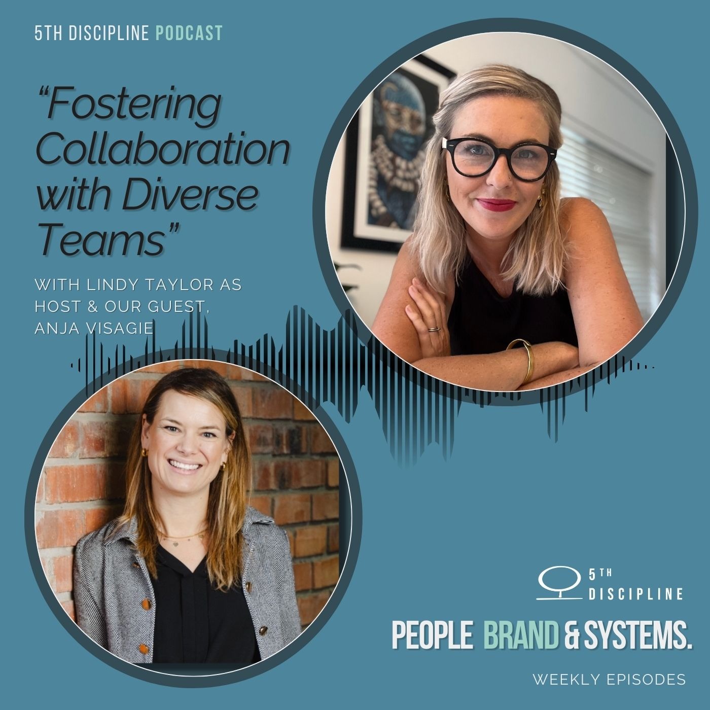 Fostering Collaboration with Diverse Teams w/ Anja Visagie