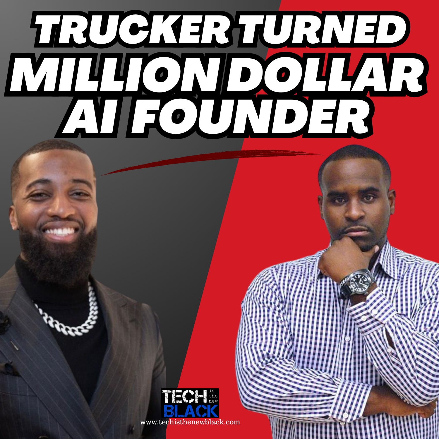 Trucker Turned $1 Million Dollar AI Founder!