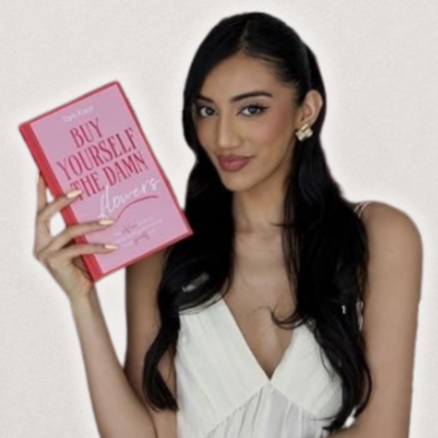 BUY YOURSELF THE DAMN FLOWERS by Tam kaur (full book summary) ⁨