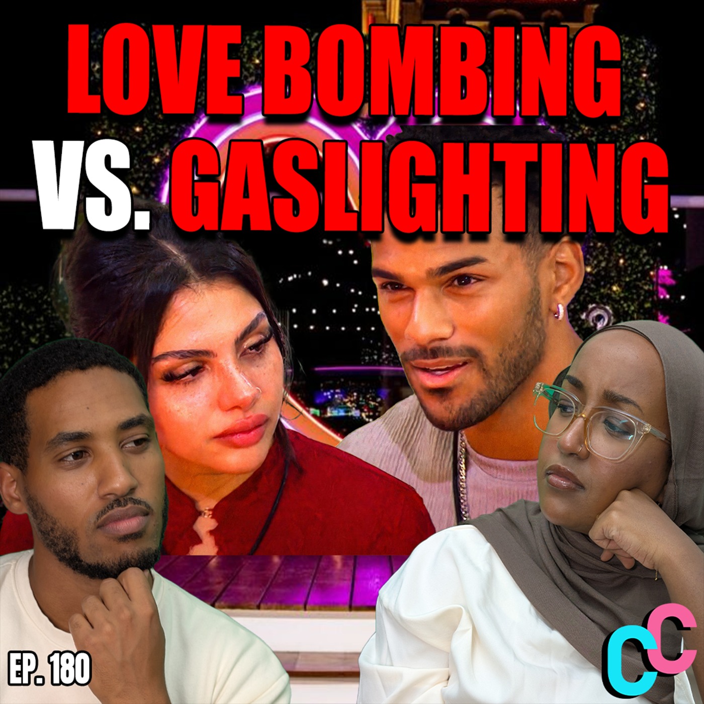 Love Bombing vs Gaslighting
