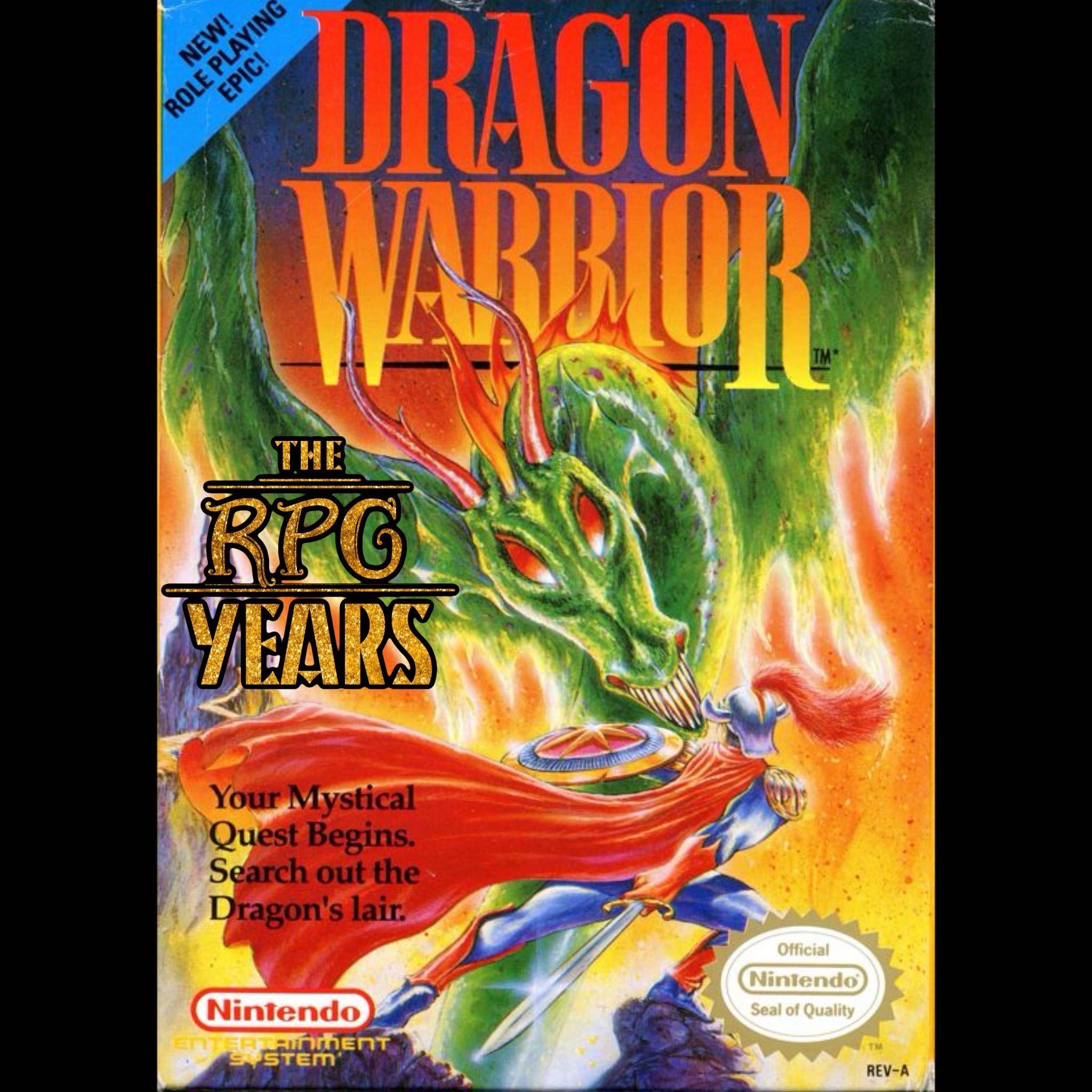 Golden Years 071 - 1989 - NES Dragon Quest / Dragon Warrior Review episode artwork