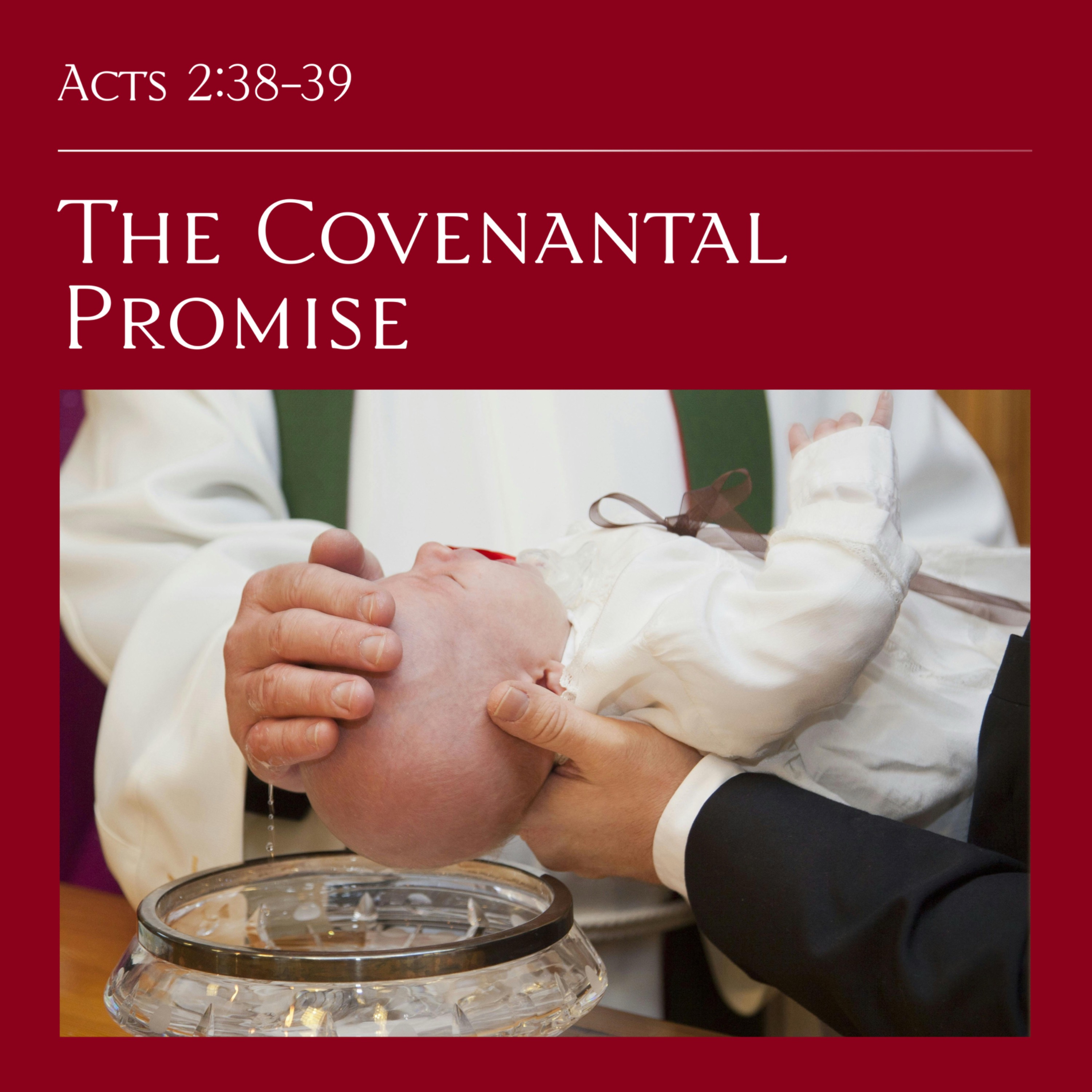 Acts 2:38-39 - The Covenantal Promise episode artwork