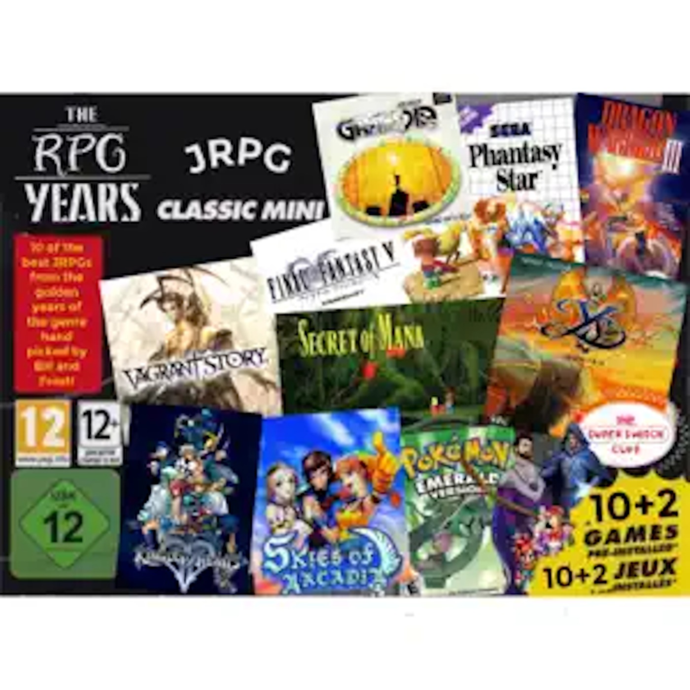 RPG Years 062 - The Ultimate RPG Console! episode artwork
