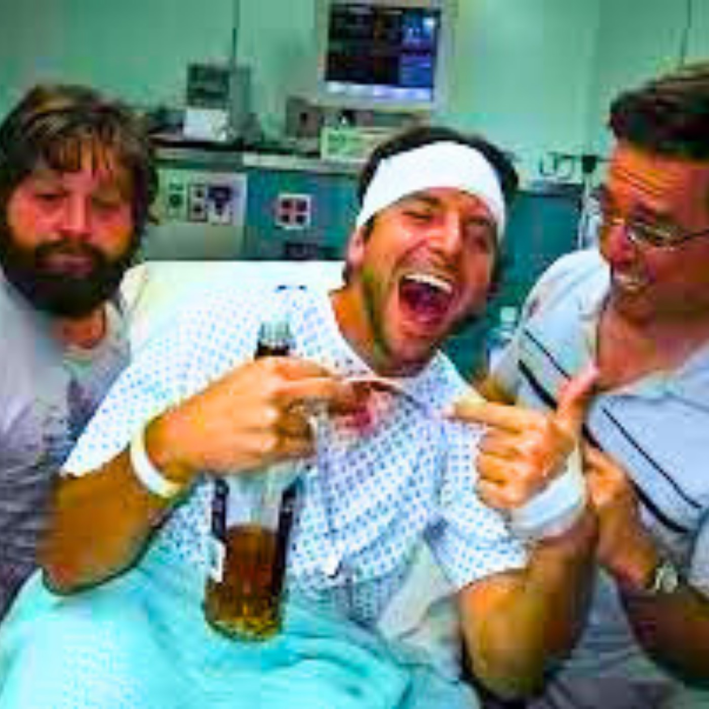 What’s the weirdest scenario you have ever woken up to after drinking?