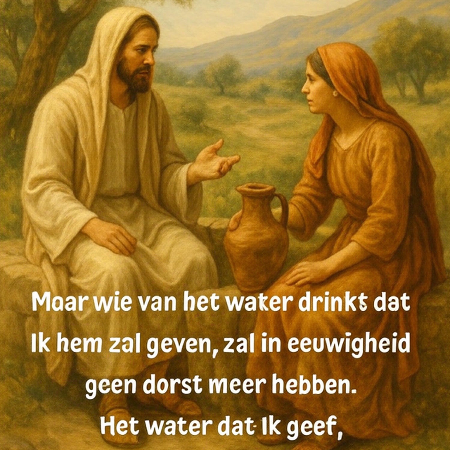 Stap voor stap door het evangelie van Johannes