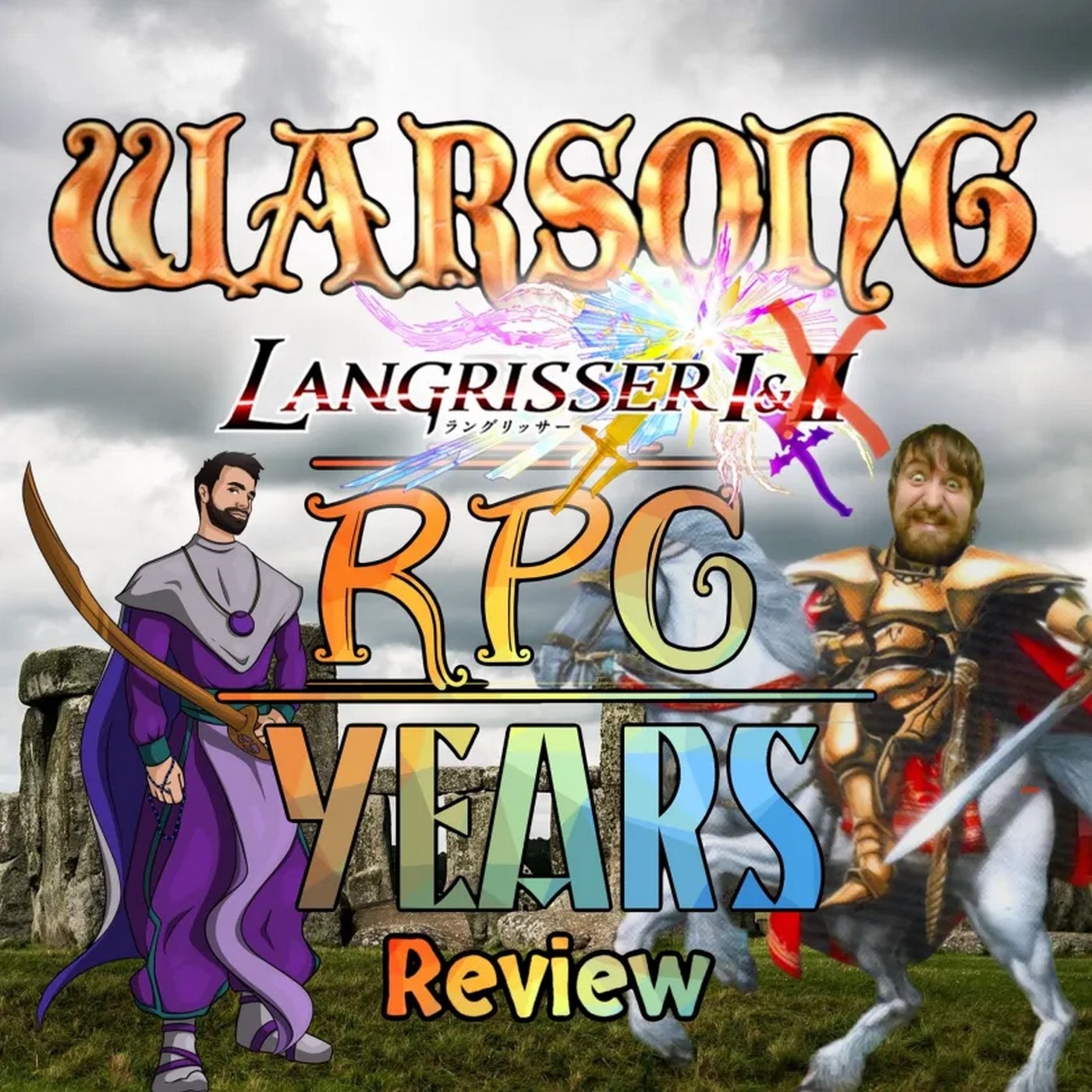 RPG Years 086 - Warsong aka Langrisser 1 Review! episode artwork