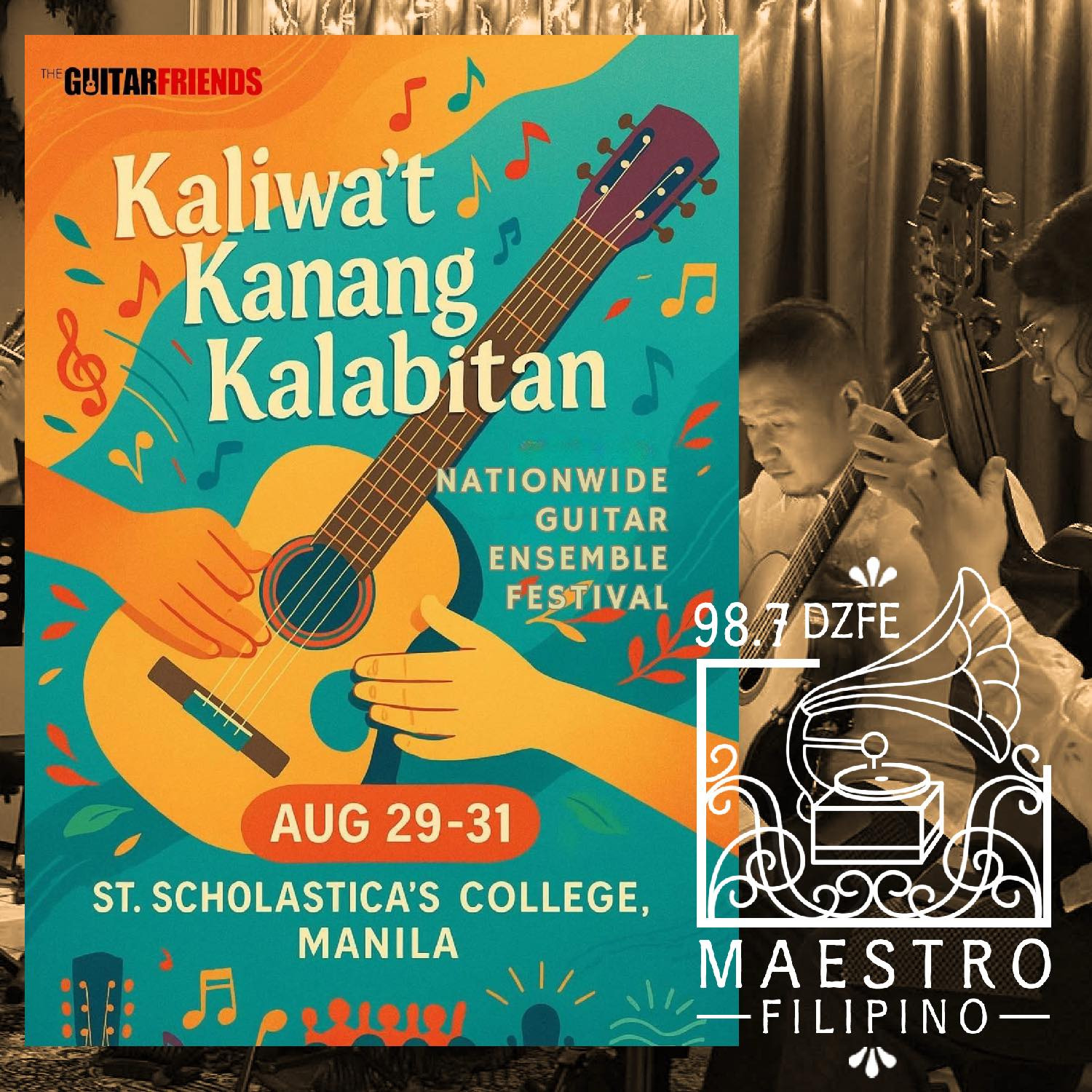 MAESTRO FILIPINO 25 0816 | Monching Carpio: Kaliwa’t Kanang Kalabitan