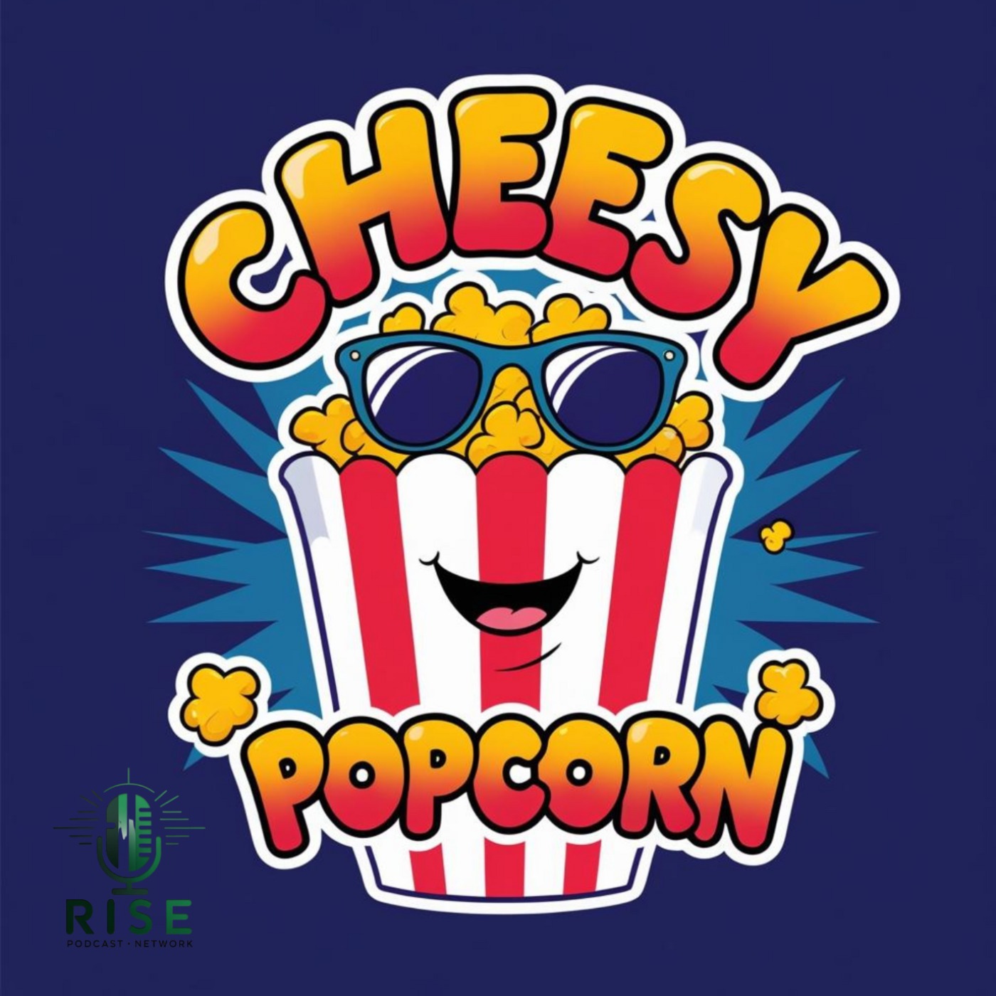 Cheesy Popcorn #7 Roses