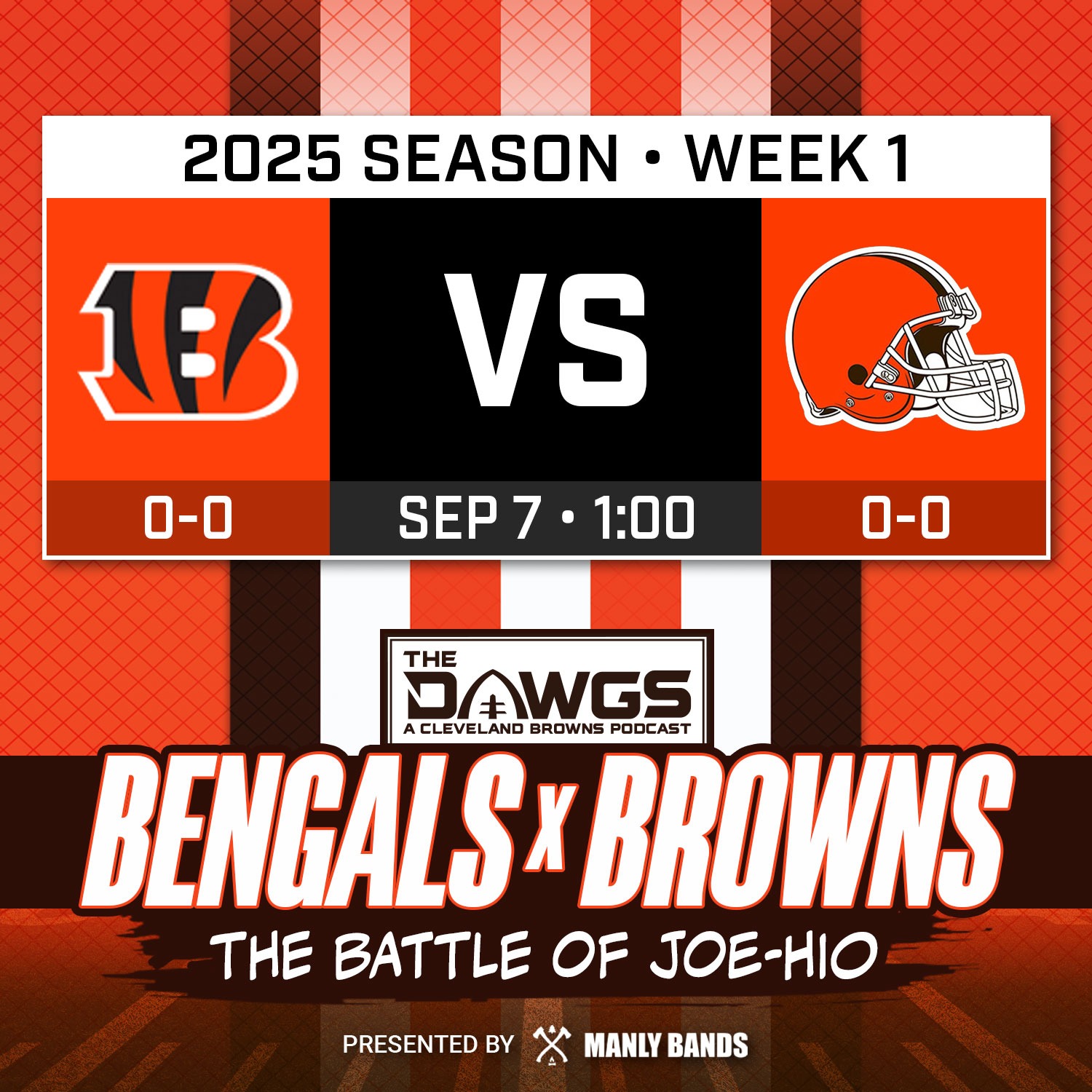 Bengals x Browns: Game Preview - Who Will Win the Battle of JOE-hio? - Cleveland Browns Podcast for 9/4/25