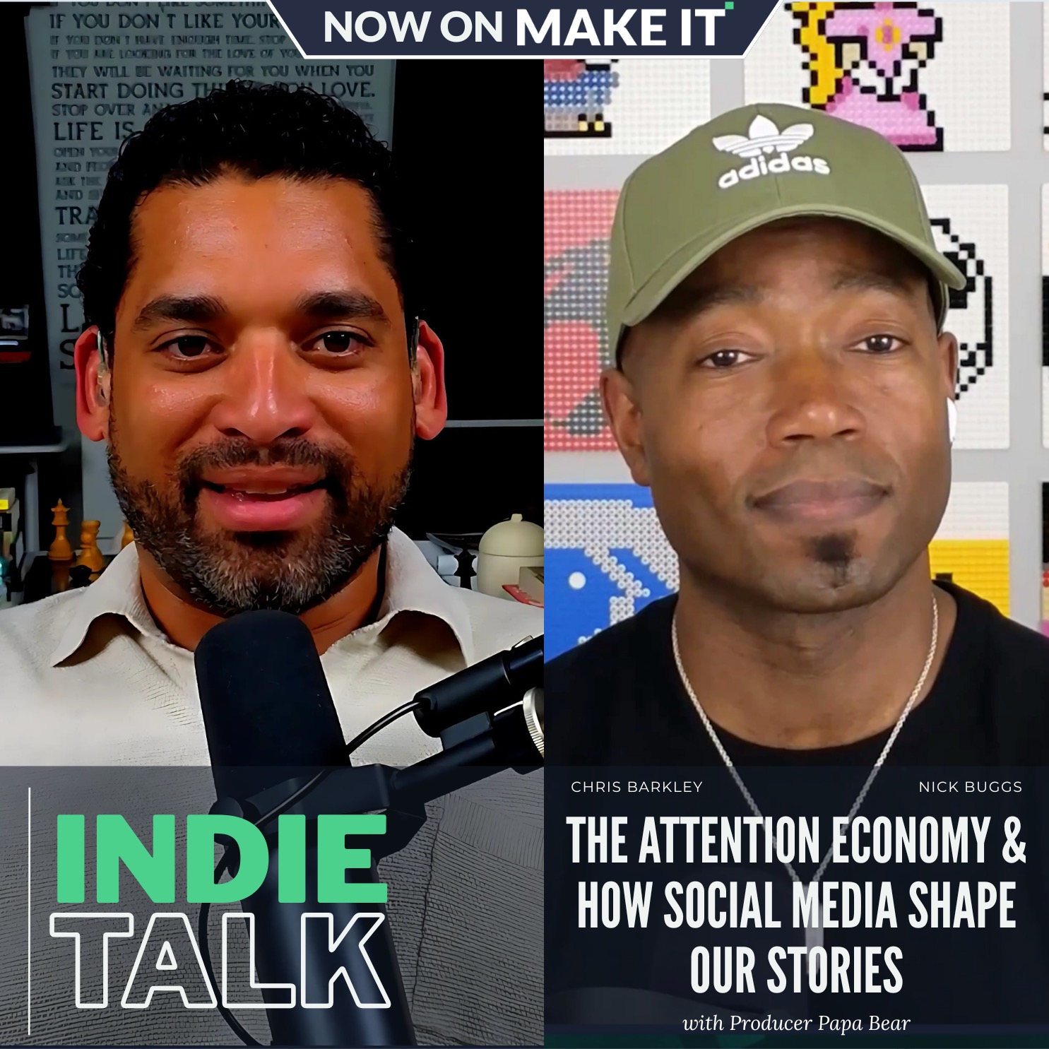 418 - Netflix Phenomenon, The Attention Economy and How Social Media Shapes Our Stories | Indie Talk #99