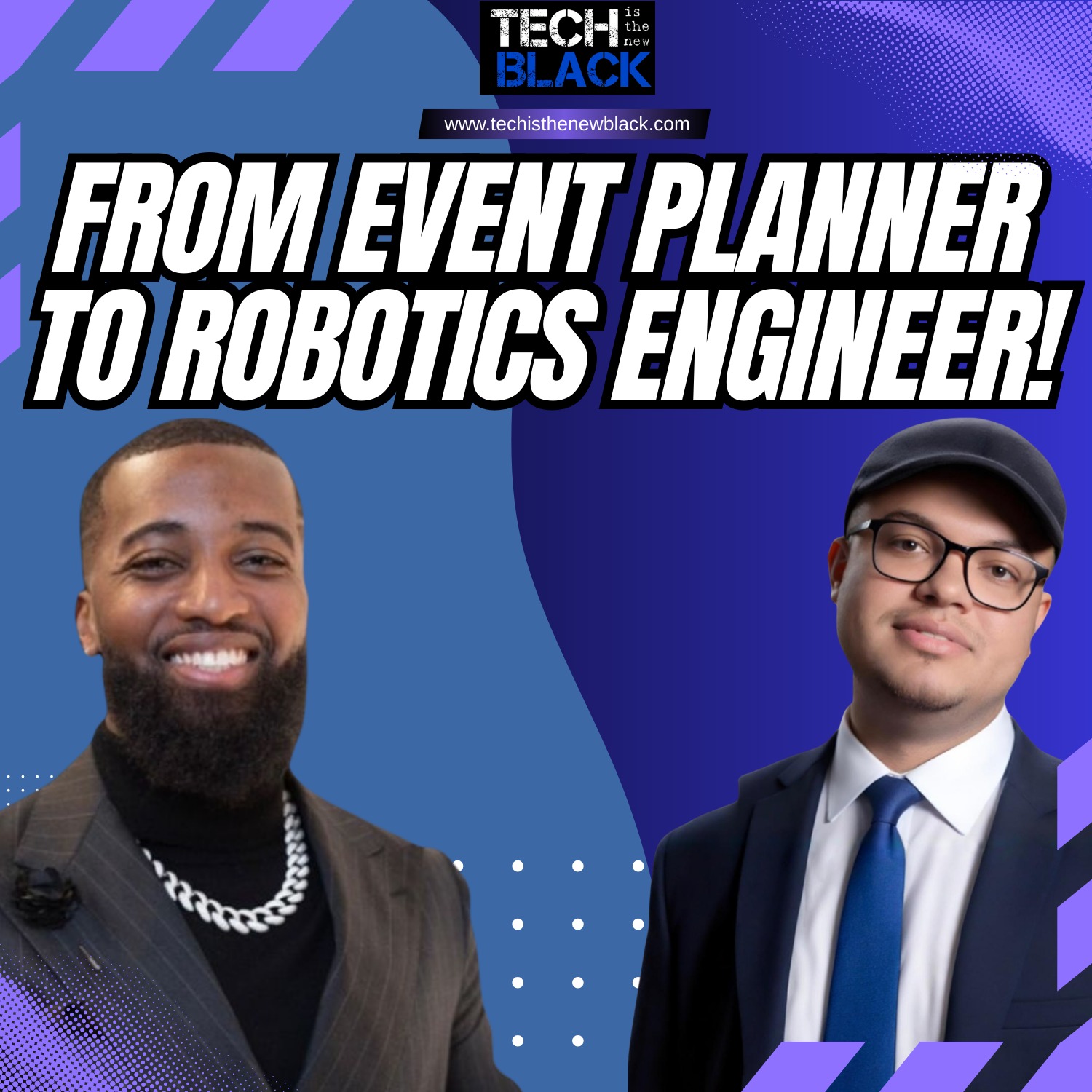 From Event Planner To Robotics Engineer!
