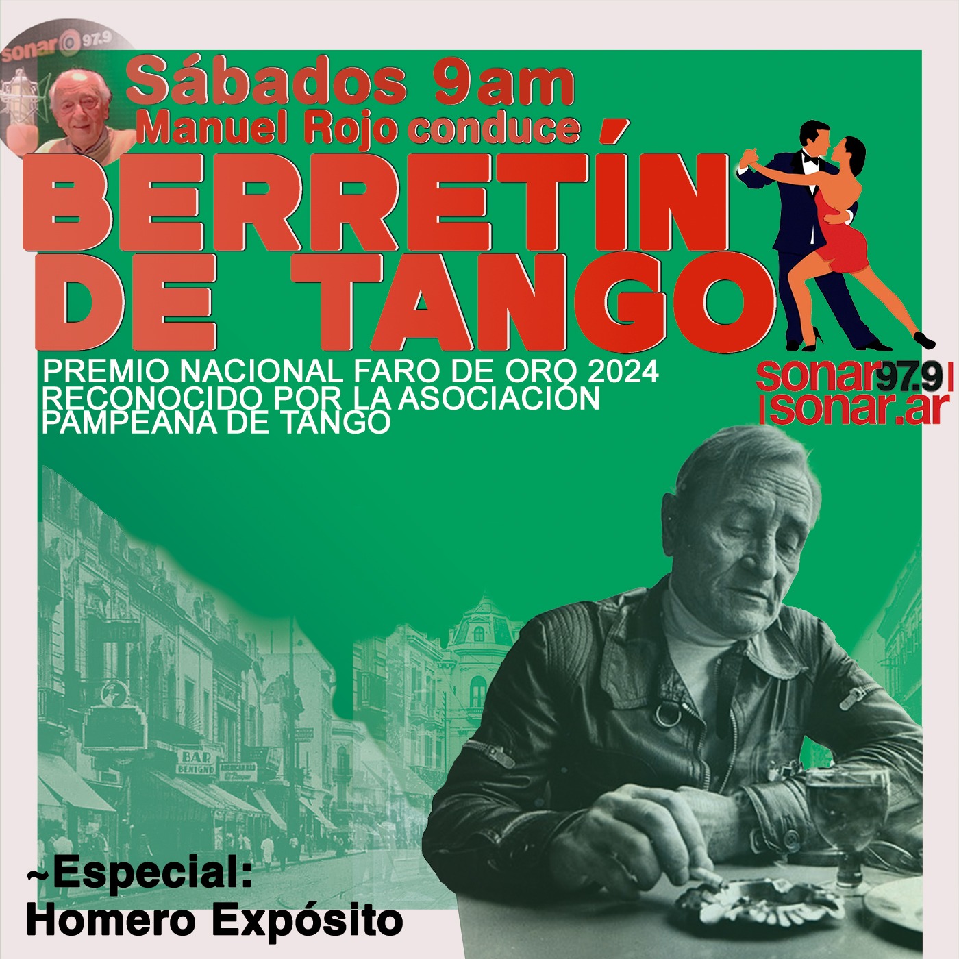 Portada de Berretín de Tango
