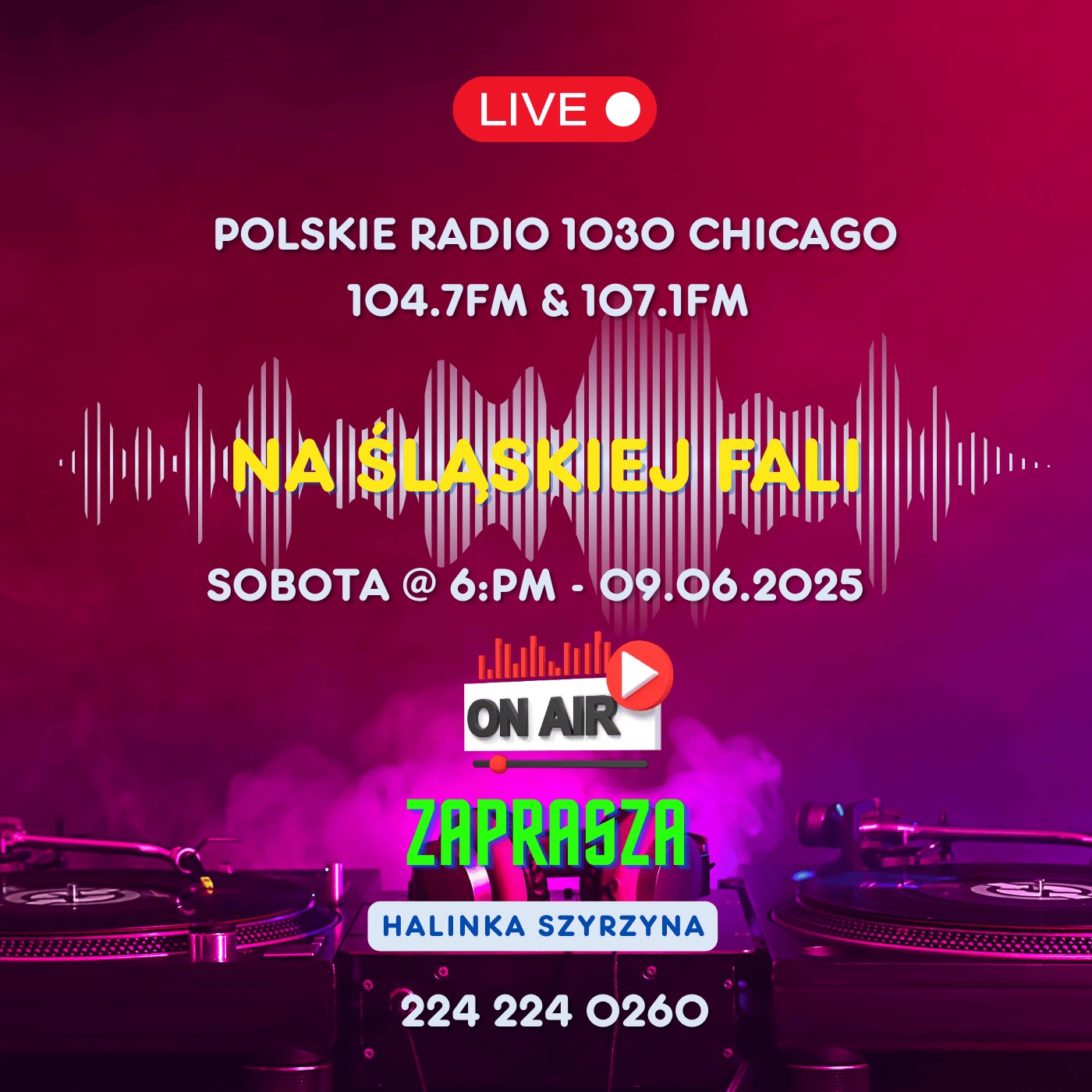 Na Śląskiej Fali Chicago 06-09-2025 episode artwork