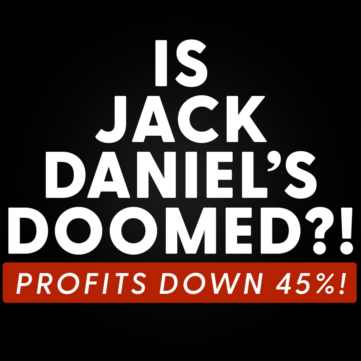Brown Forman DOWN 45%!!! Is Jack Daniels Doomed?