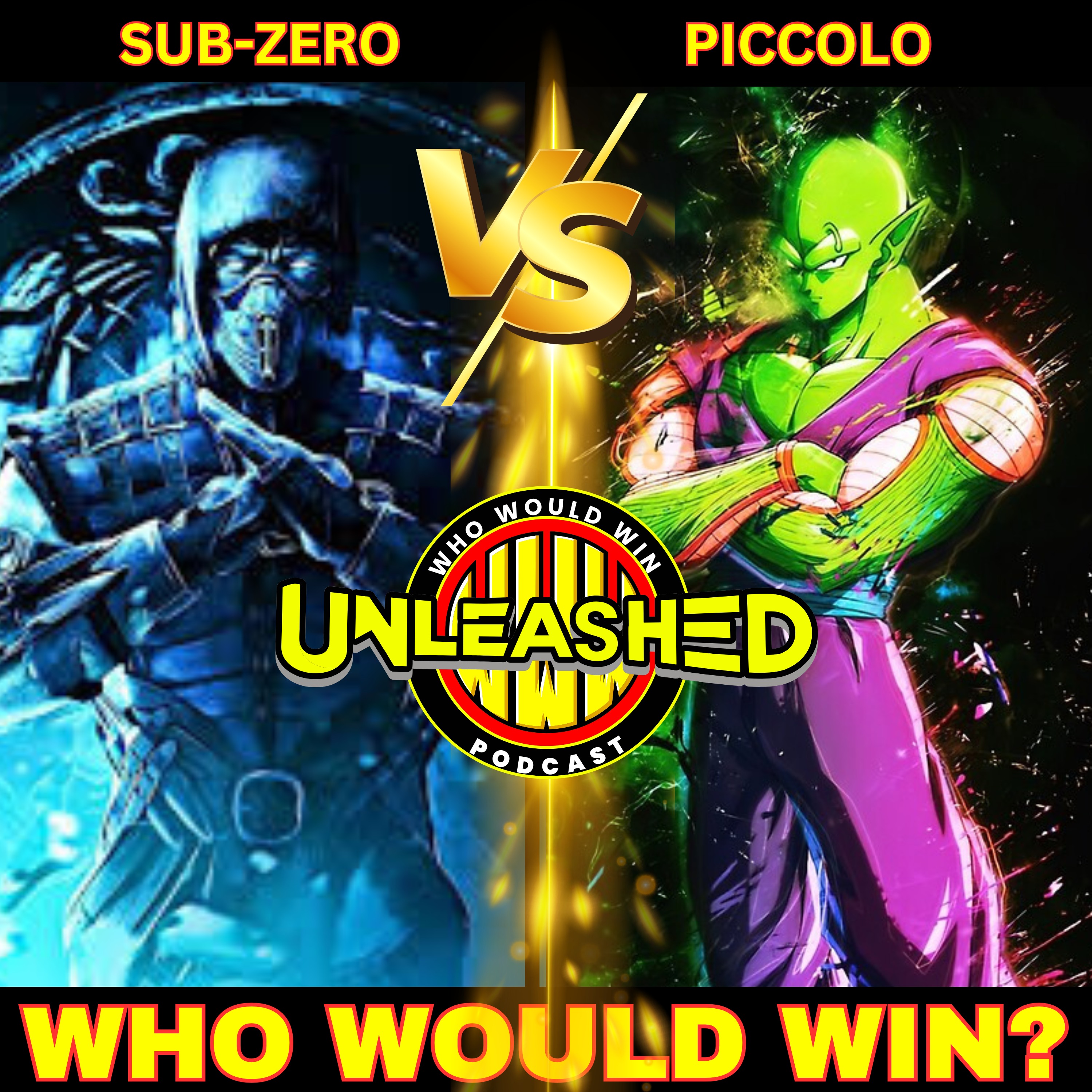 Sub-Zero vs Piccolo - Who Would Win Unleashed