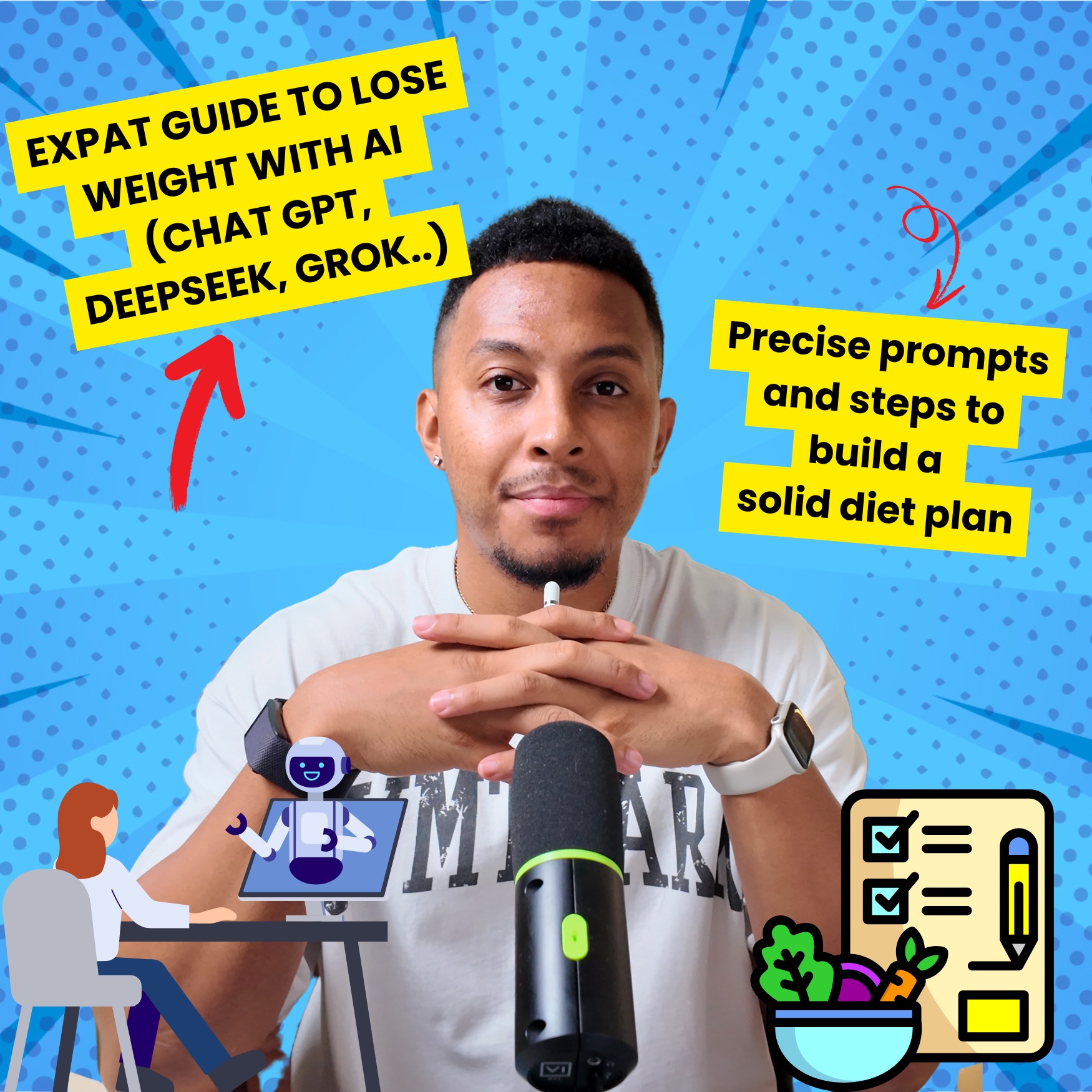 Expat Guide to Build a bulletproof diet plan with AI (Chat GPT, Grok, DeepSeek)