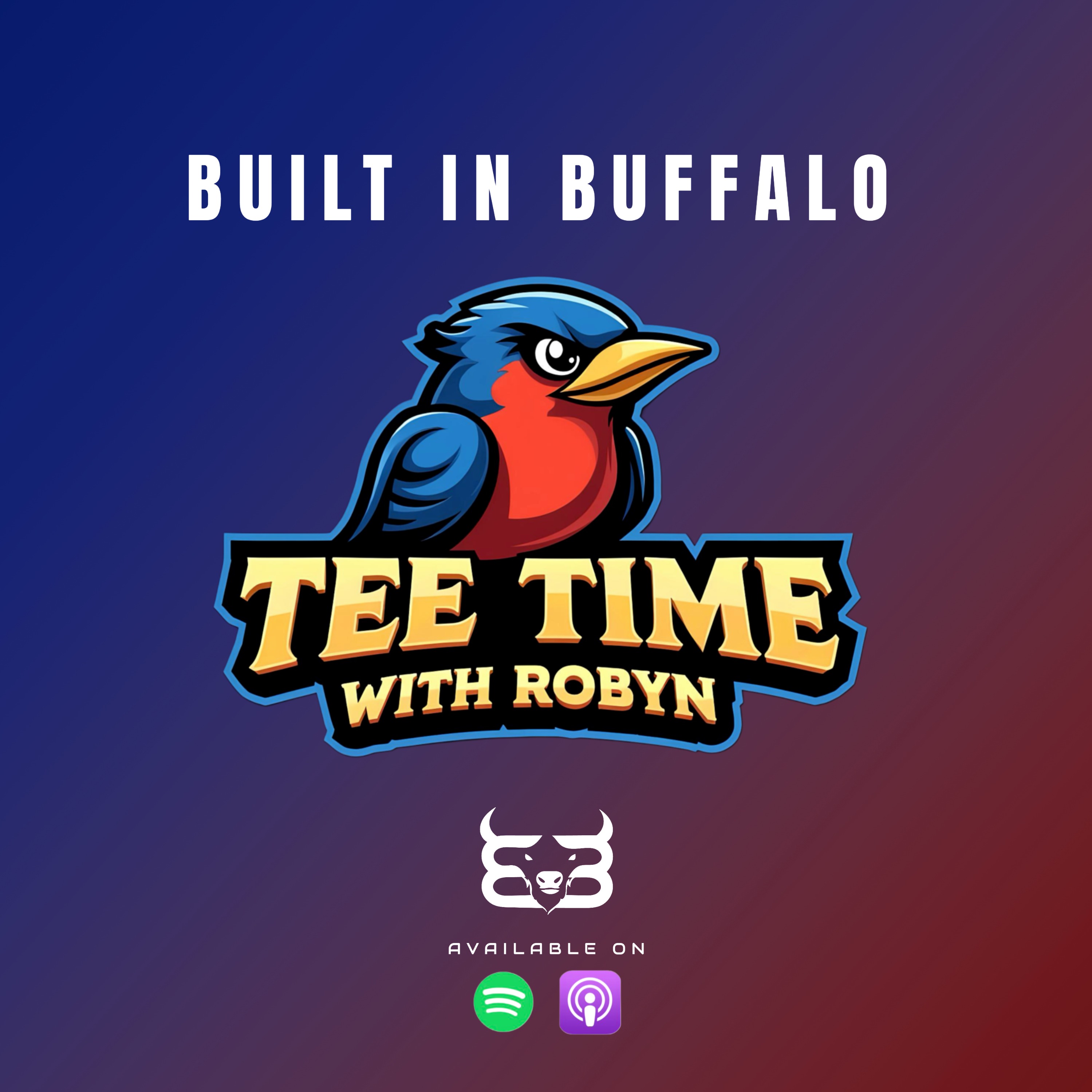 Tee Time w Robyn "Week 1 Ravens vs Bills" episode artwork