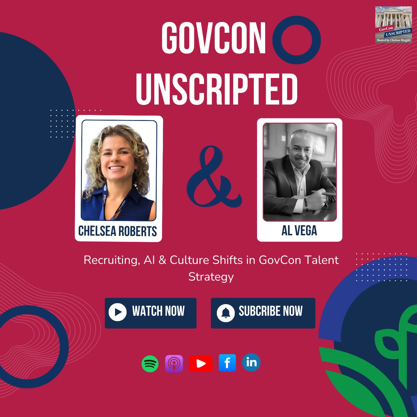 Recruiting, AI & Culture Shifts in GovCon Talent Strategy