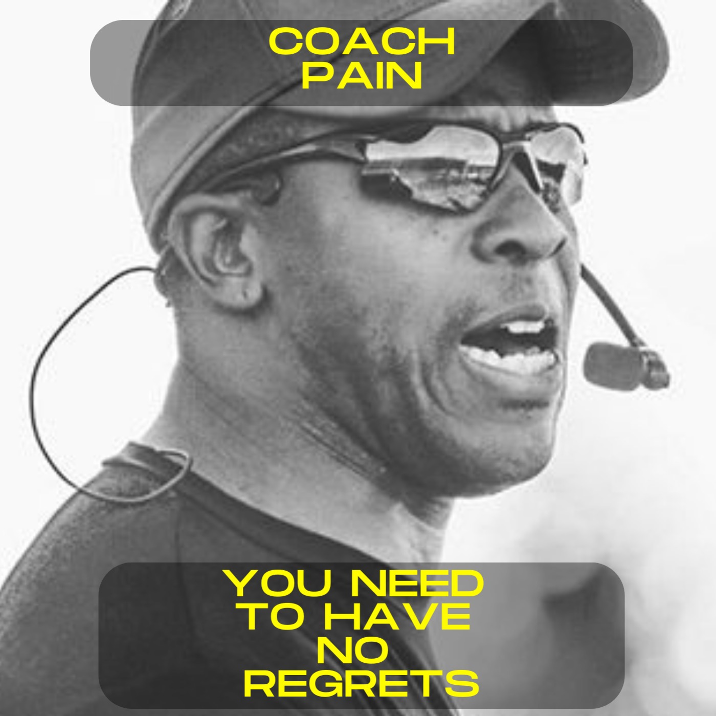 Coach Pain - You need to have no regrets motivational speech