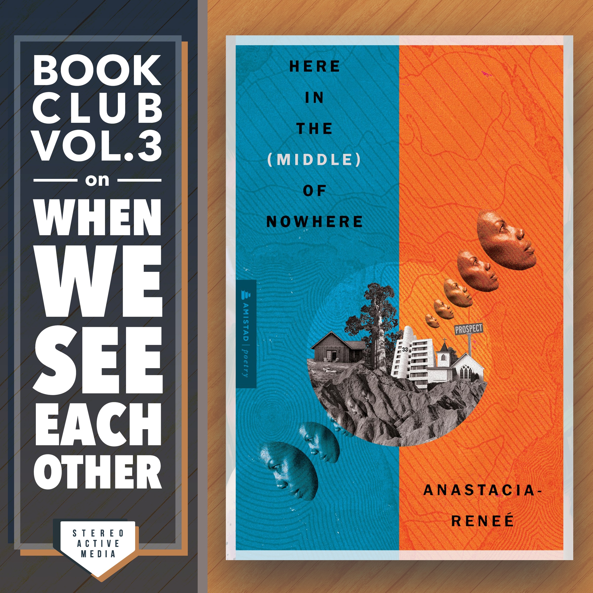 Book Club, Vol. 3: ‘Here in the (Middle) of Nowhere’ by Anastacia-Reneé