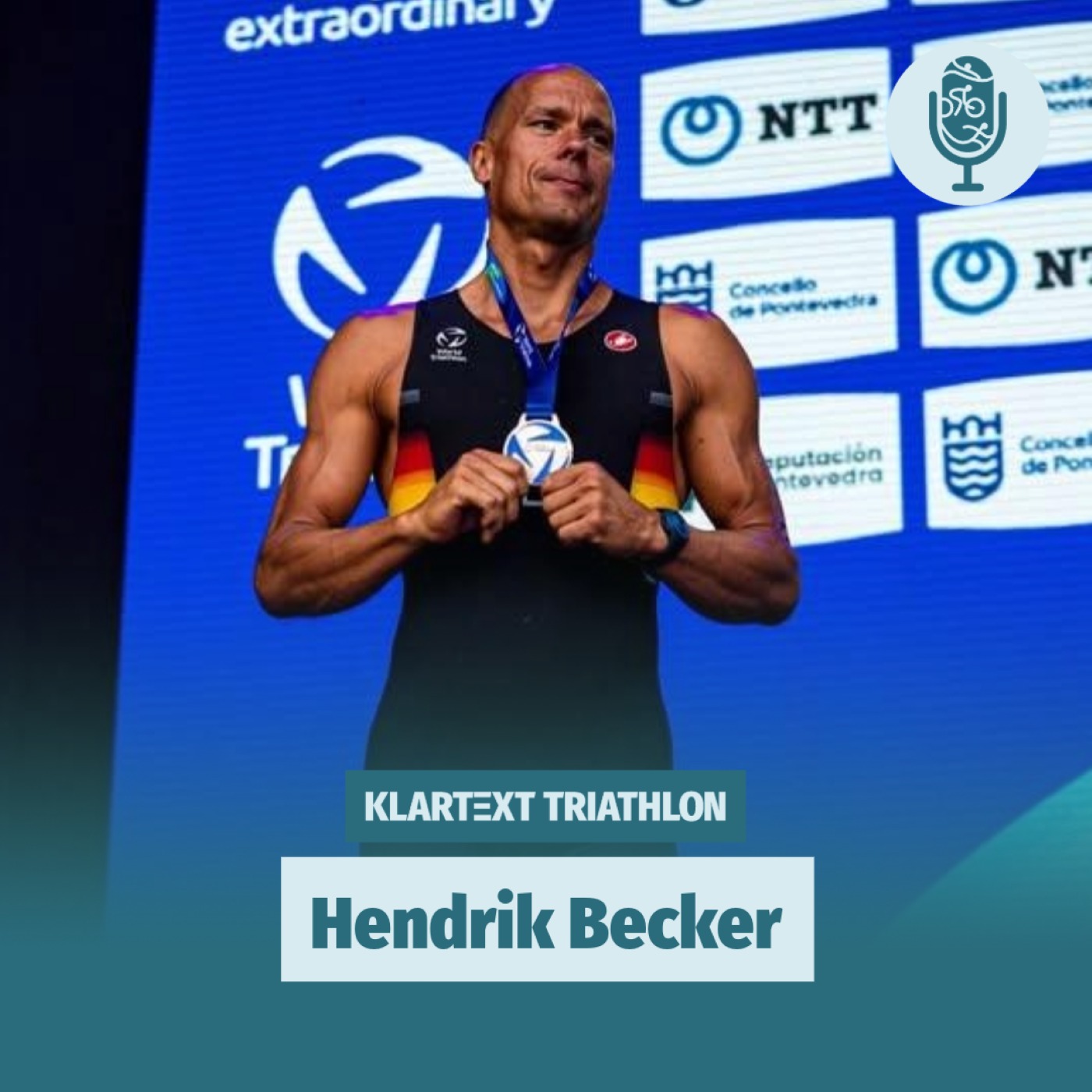 Hendrik Becker- Triathlet, Weltmeister, Lebenskünstler