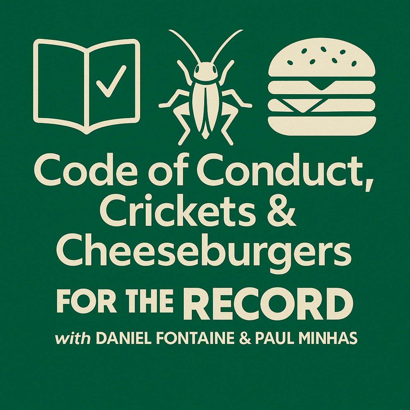 For the Record with Daniel Fontaine & Paul Minhas