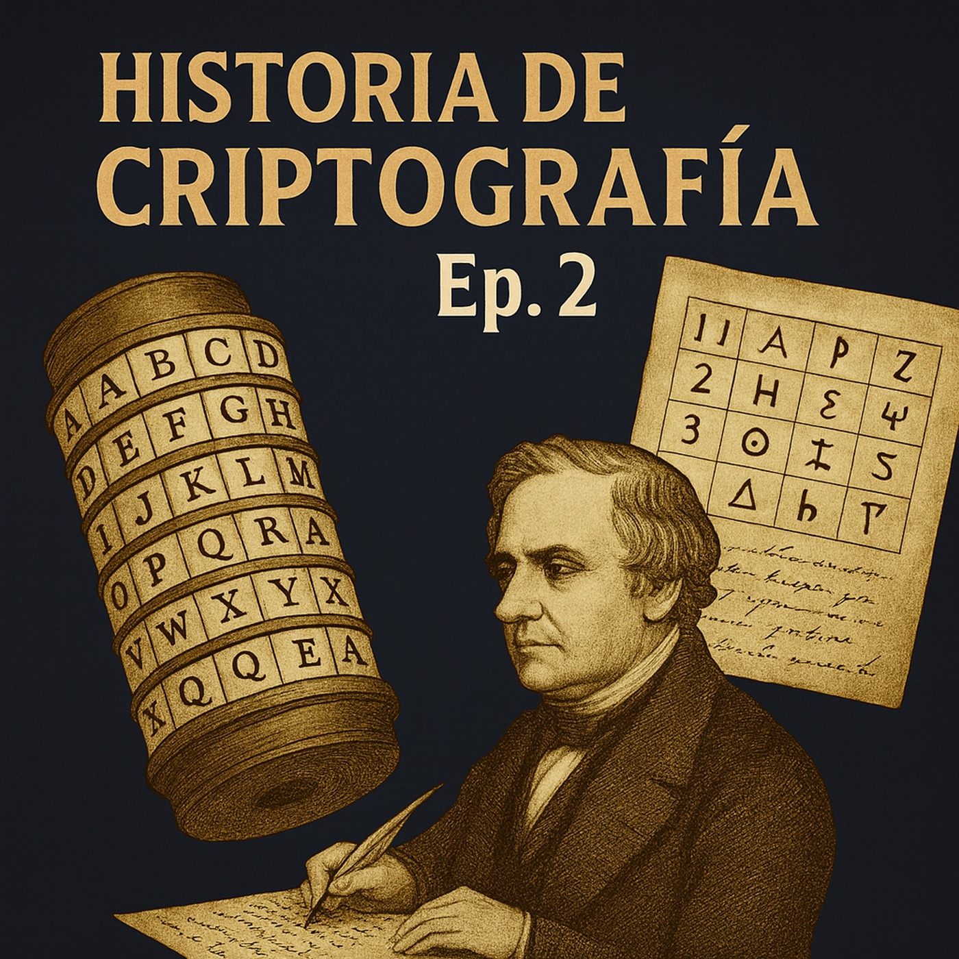 Capítulo 21 (Historia de la criptografía 2. ¿Cómo tardó 3 semanas Babbage en romper un Vignere?)