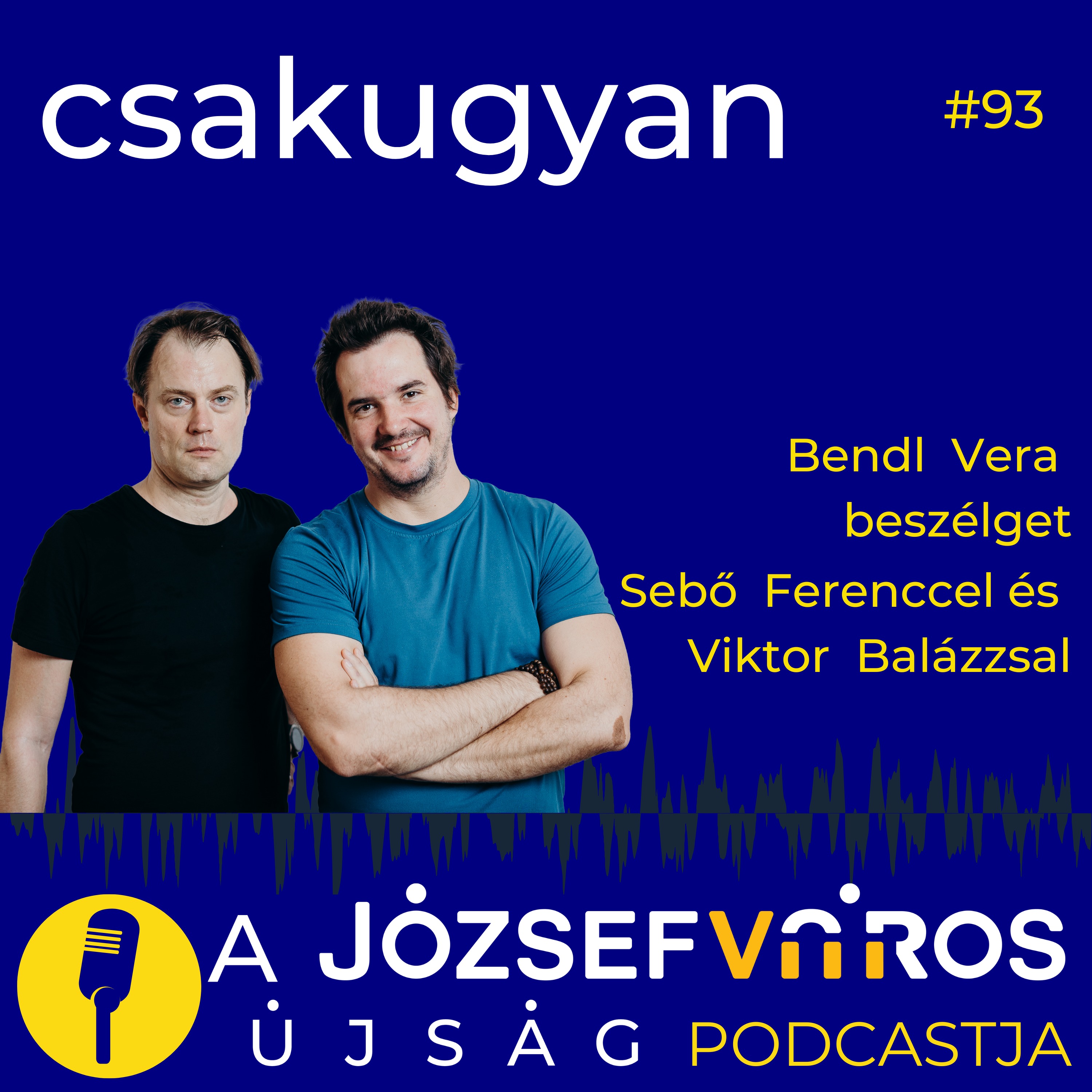 Független színház - ha azt akarod tudni, mi történik MOST – Sebő Ferenc és Viktor Balázs – Csakugyan #093
