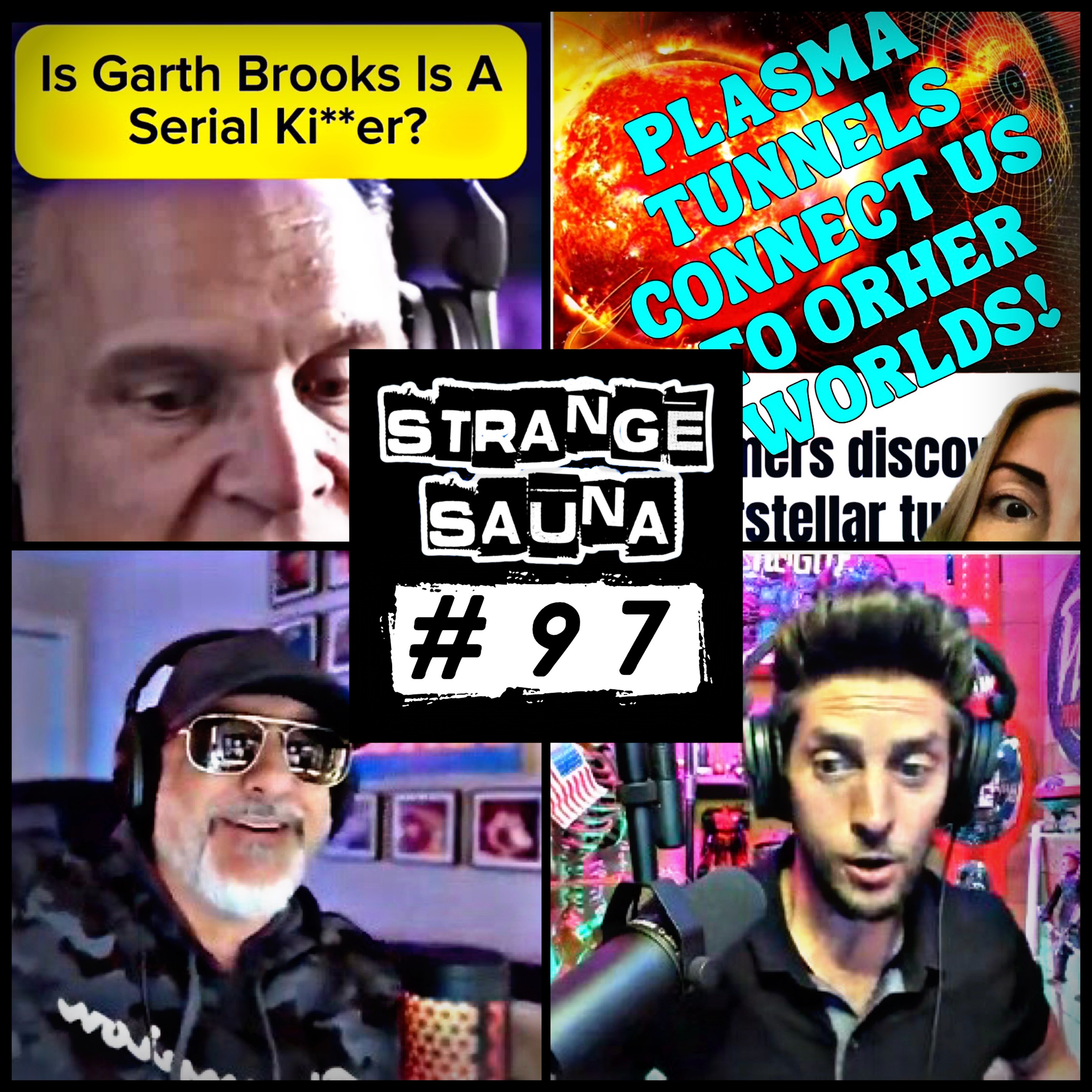 Garth Brooks Serial Killer, Plasma Tunnels to Other Worlds, Jets Don't Use Fuel to Fly?! episode artwork