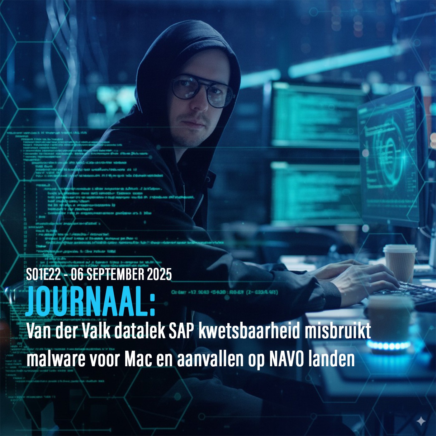 Van der Valk datalek SAP kwetsbaarheid misbruikt malware voor Mac en aanvallen op NAVO landen episode artwork