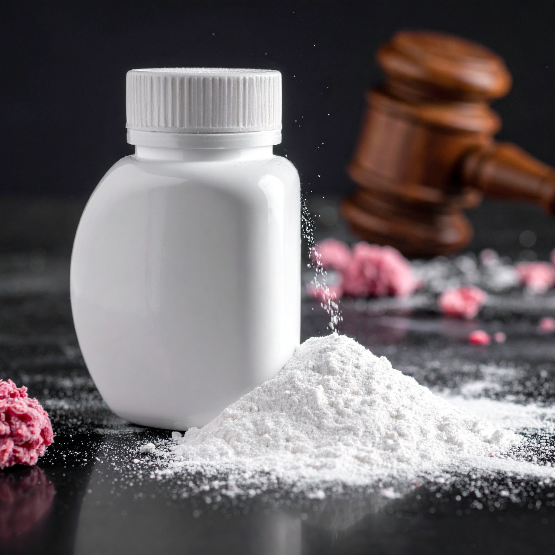 Talcum Powder & Ovarian Cancer Lawsuits: Johnson & Johnson Billion-Dollar Settlements, Women’s Health at Risk, and the Global Fight for Justice. episode artwork