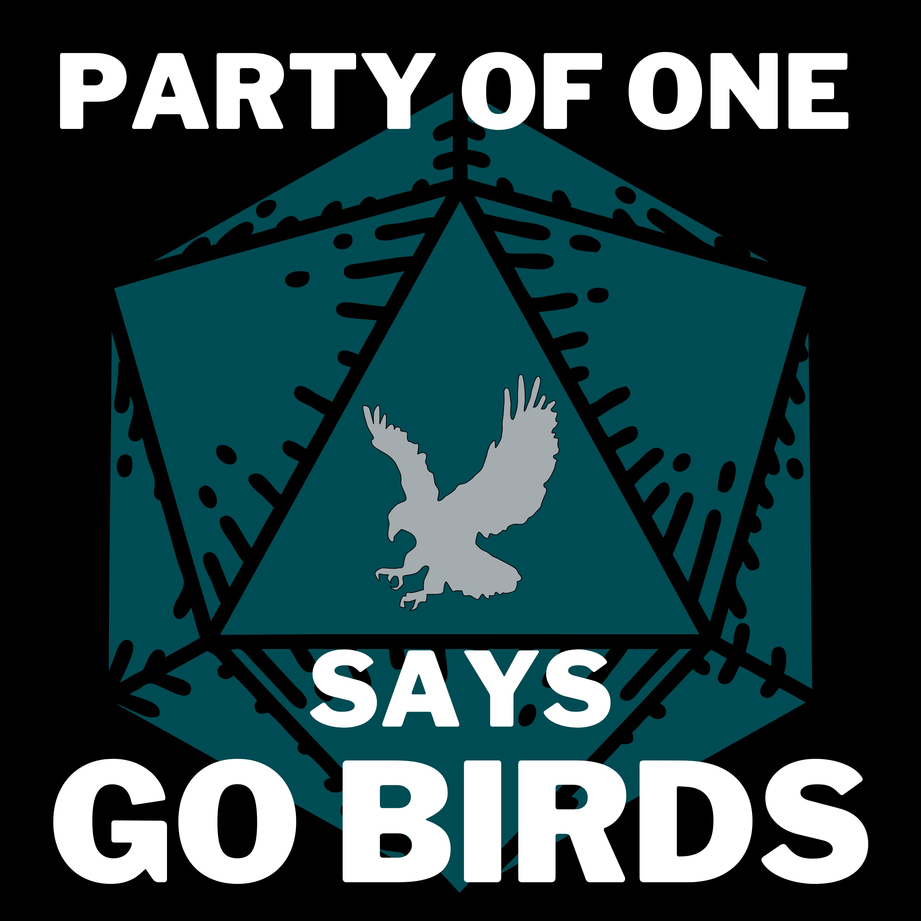 SPECIAL EPISODE: Party of One Says Go Birds - 002 - Work/Life/Work/Life Balance with Jadzia Axelrod (LIVE)