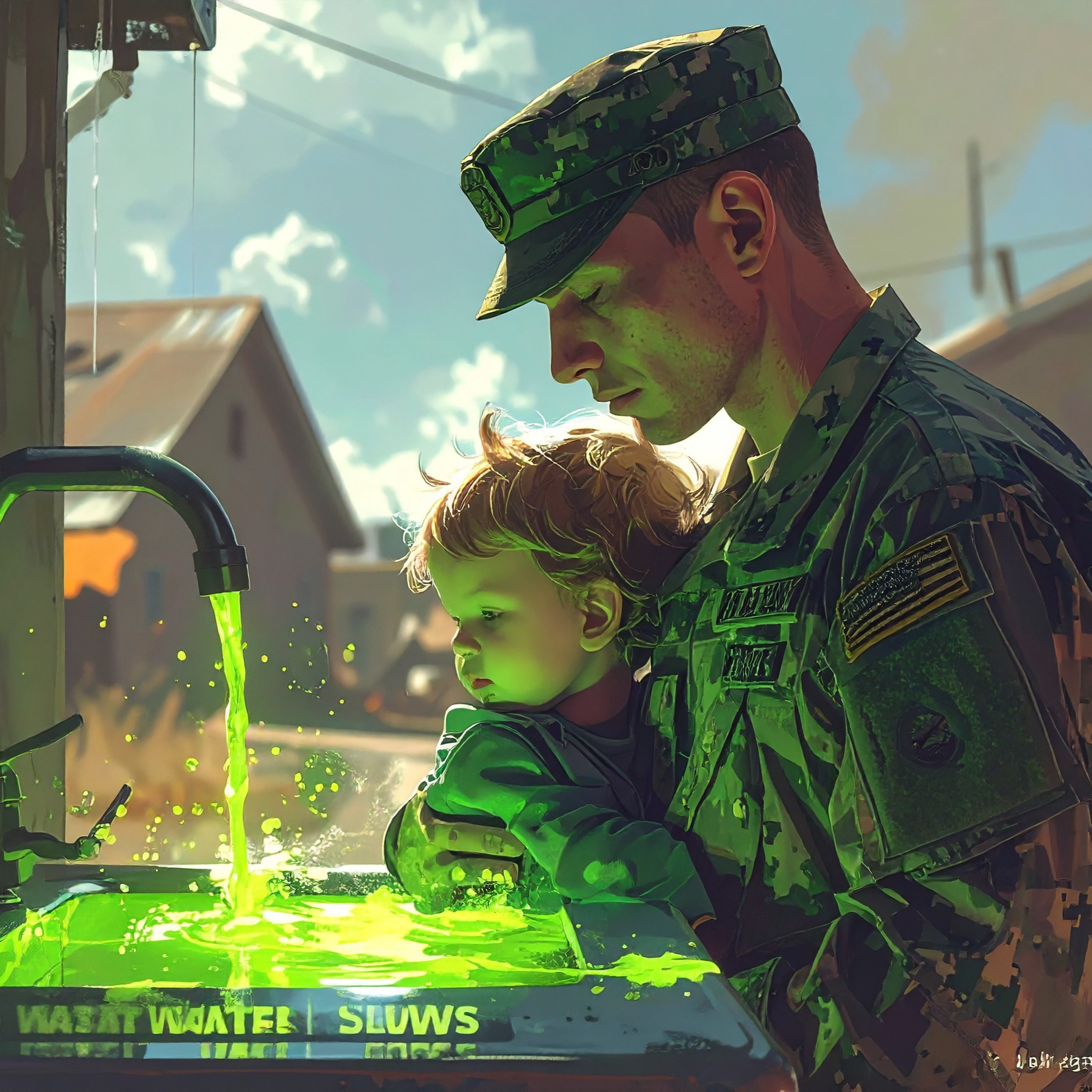 Camp Lejeune Toxic Water Lawsuits: Military Families Exposed, Cancer Outbreaks, Birth Defects, and Historic Multi-Billion Dollar Compensation Programs. episode artwork
