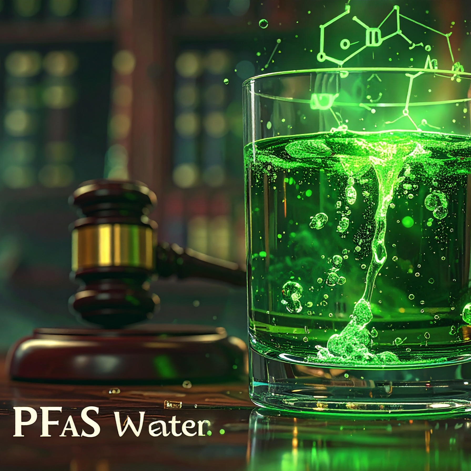 PFAS Forever Chemicals Water Contamination Lawsuits: Toxic Drinking Water, Cancer Risks, Environmental Pollution, and Multi-Billion Dollar Settlements. episode artwork