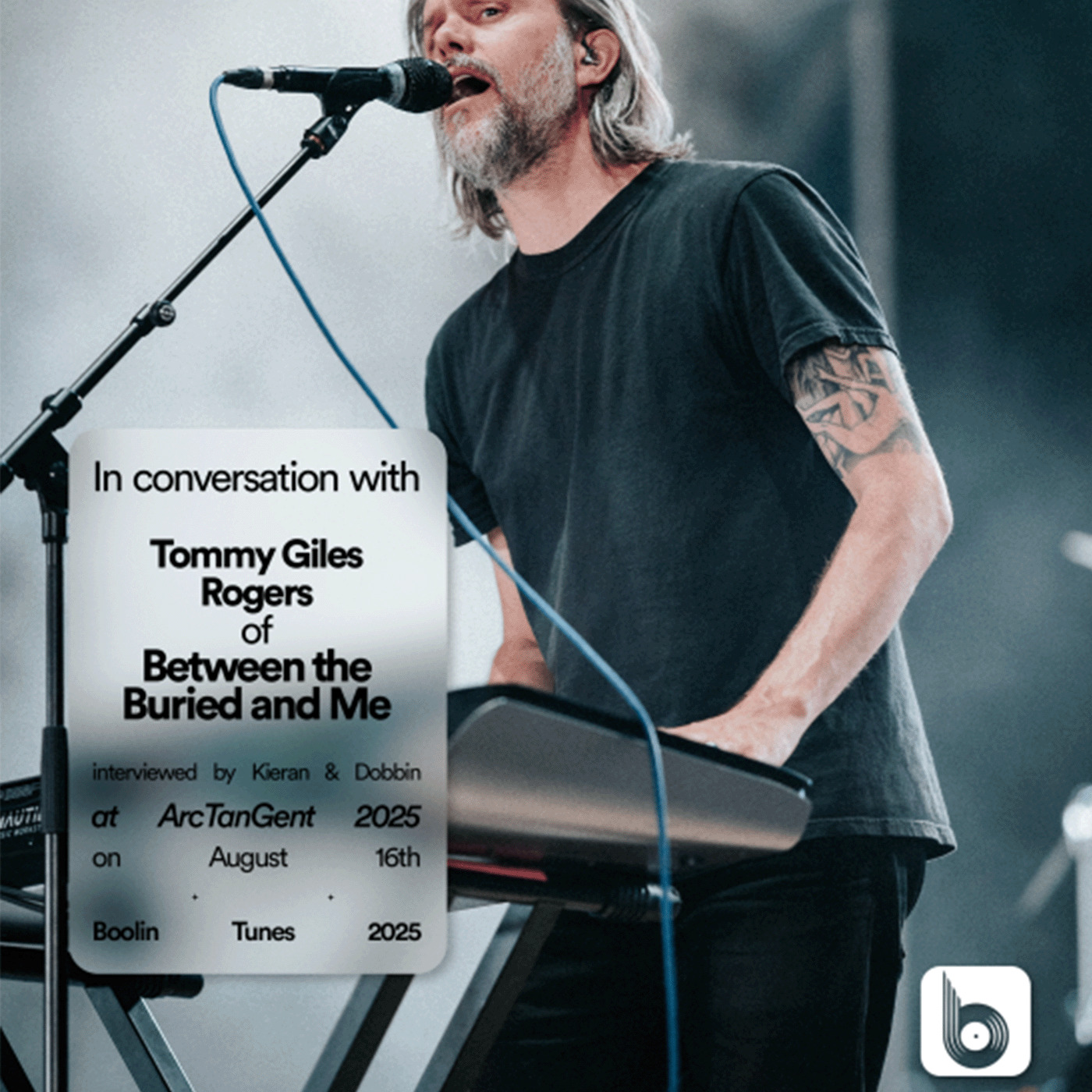 IN CONVERSATION: Tommy Giles Rogers of Between the Buried and Me at ArcTanGent